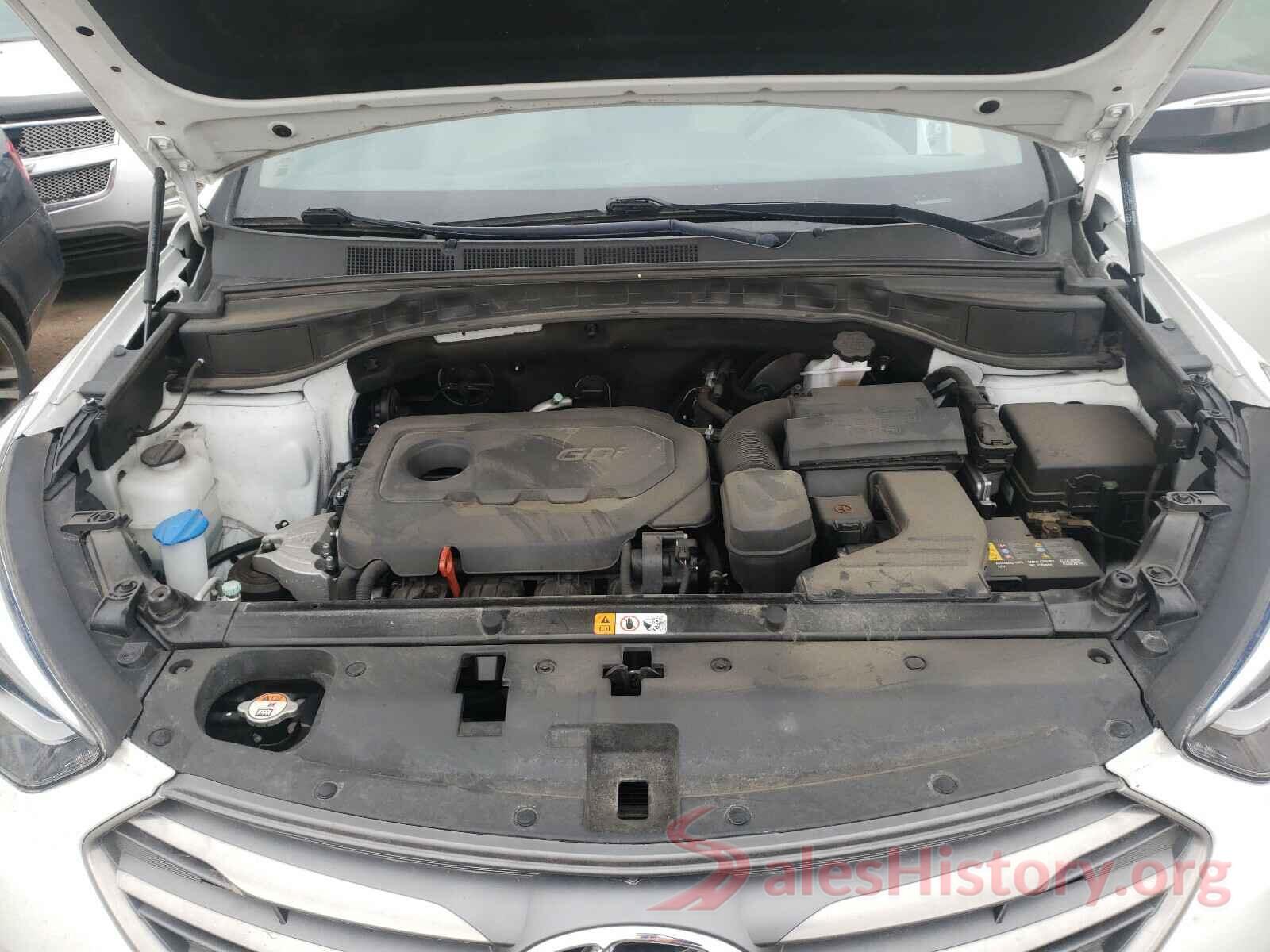 5XYZUDLB2JG514718 2018 HYUNDAI SANTA FE