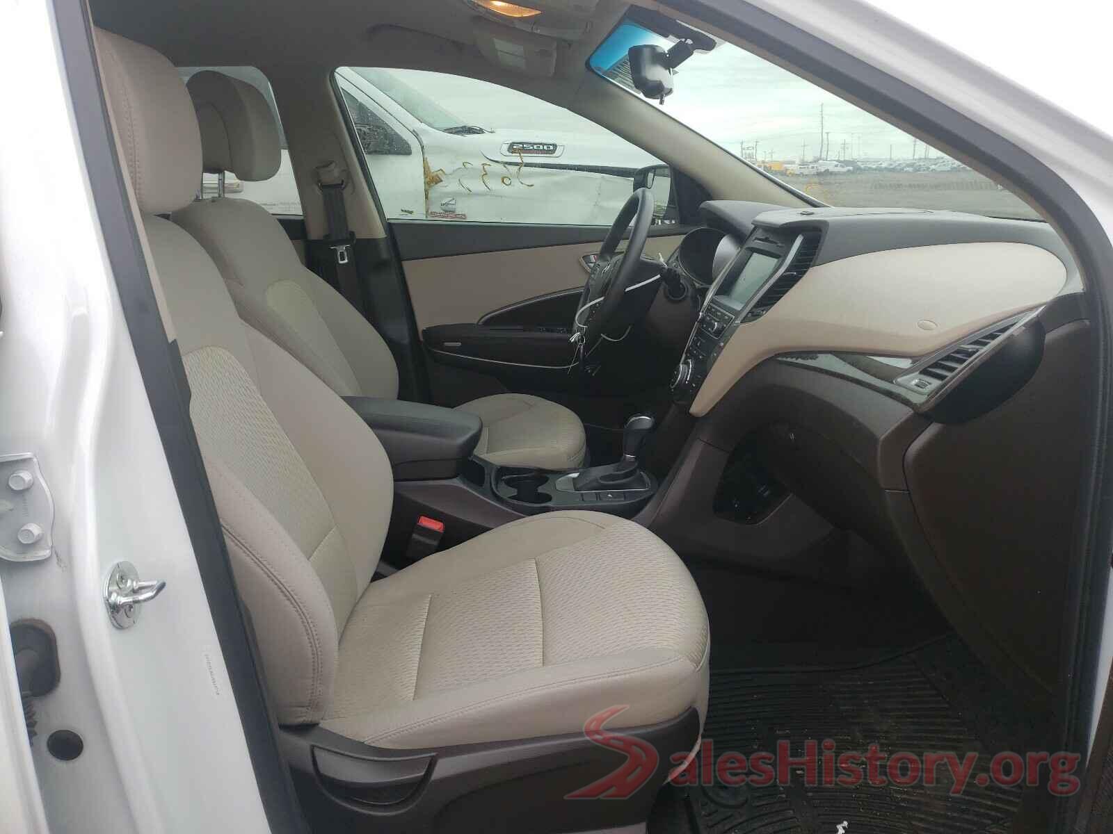 5XYZUDLB2JG514718 2018 HYUNDAI SANTA FE