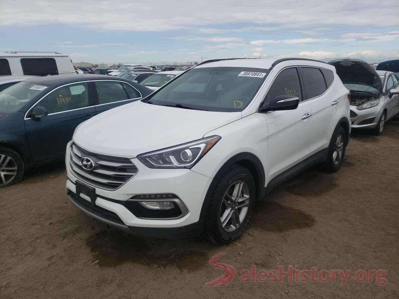 5XYZUDLB2JG514718 2018 HYUNDAI SANTA FE