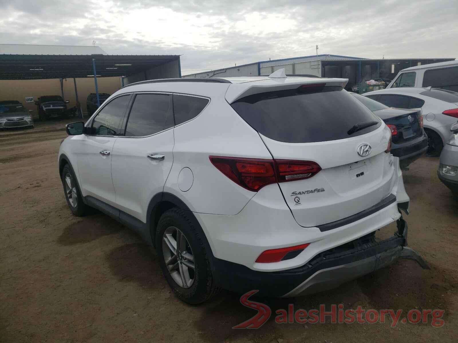 5XYZUDLB2JG514718 2018 HYUNDAI SANTA FE