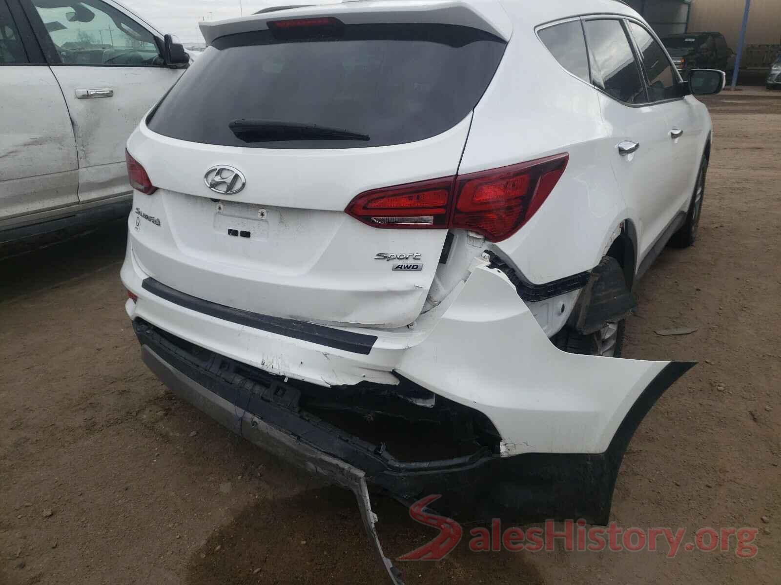 5XYZUDLB2JG514718 2018 HYUNDAI SANTA FE