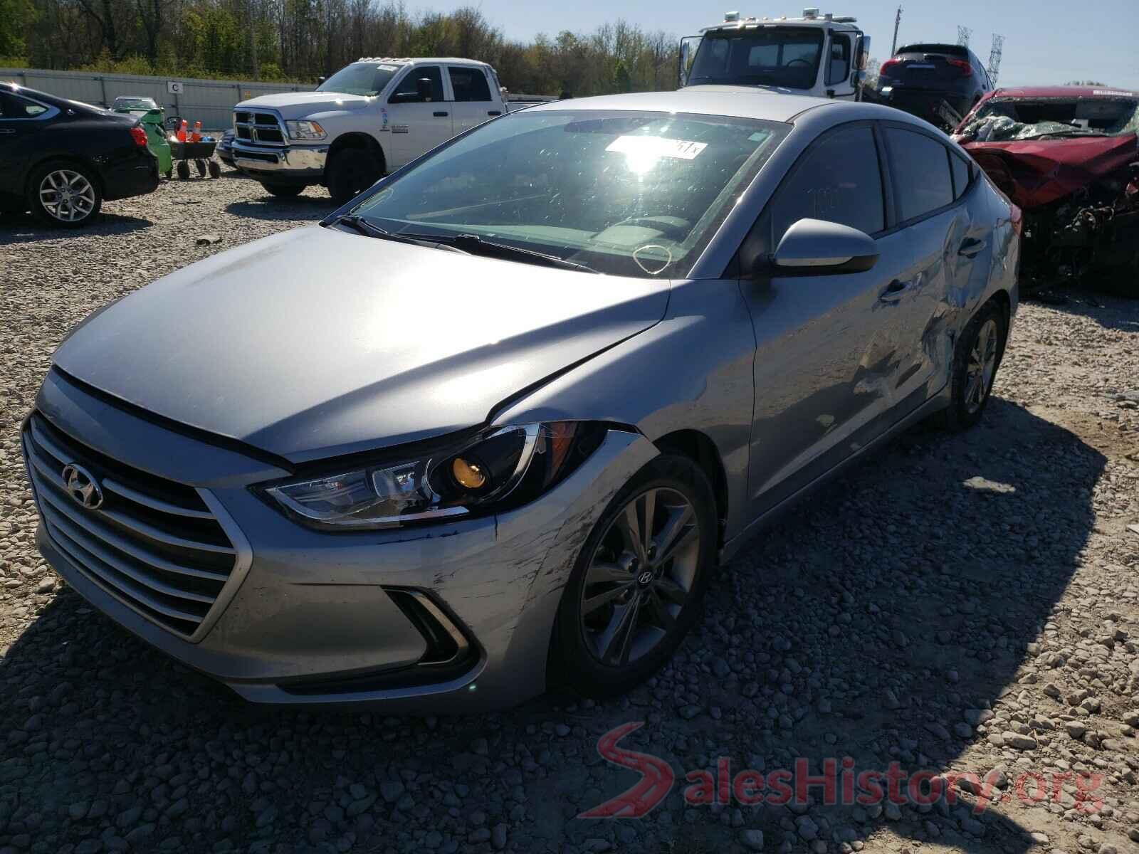 5NPD84LF7HH108955 2017 HYUNDAI ELANTRA