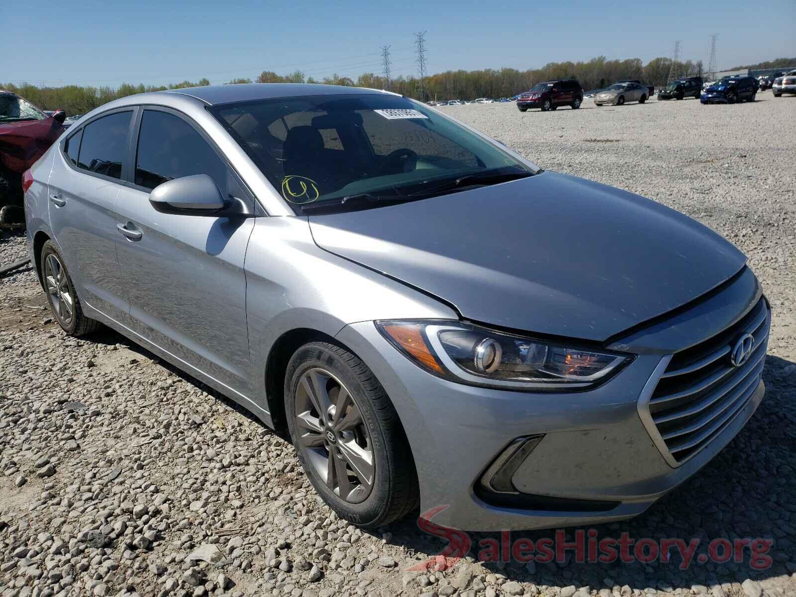 5NPD84LF7HH108955 2017 HYUNDAI ELANTRA