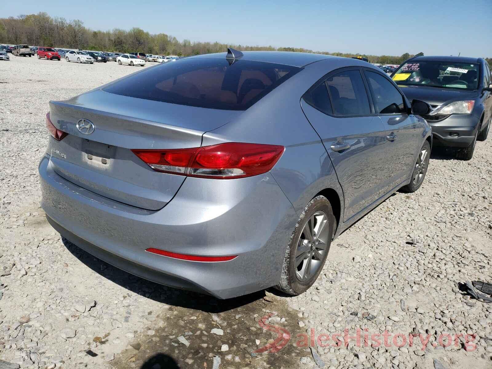 5NPD84LF7HH108955 2017 HYUNDAI ELANTRA