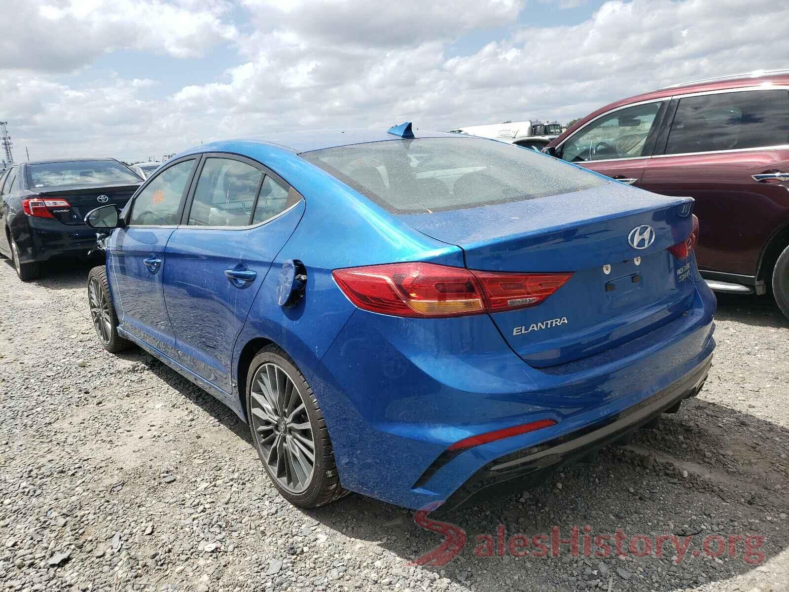 KMHD04LB1HU362361 2017 HYUNDAI ELANTRA