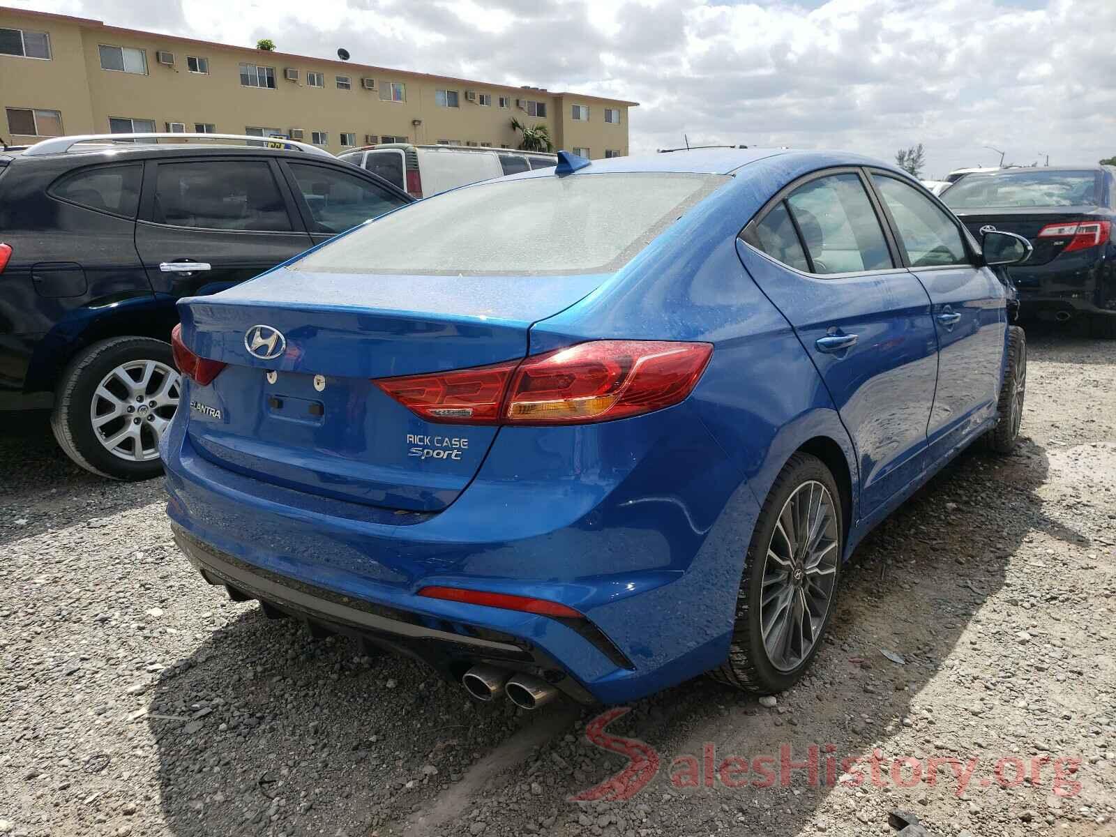 KMHD04LB1HU362361 2017 HYUNDAI ELANTRA