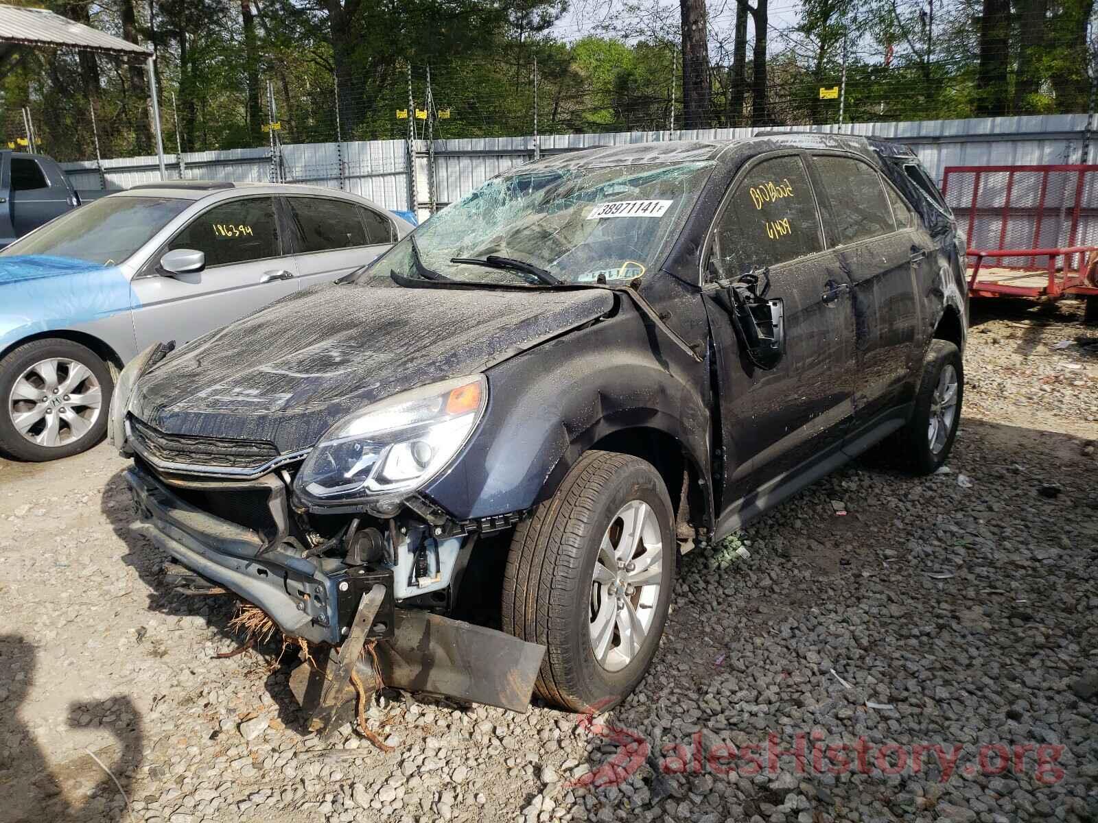 2GNALBEK7G1152185 2016 CHEVROLET EQUINOX