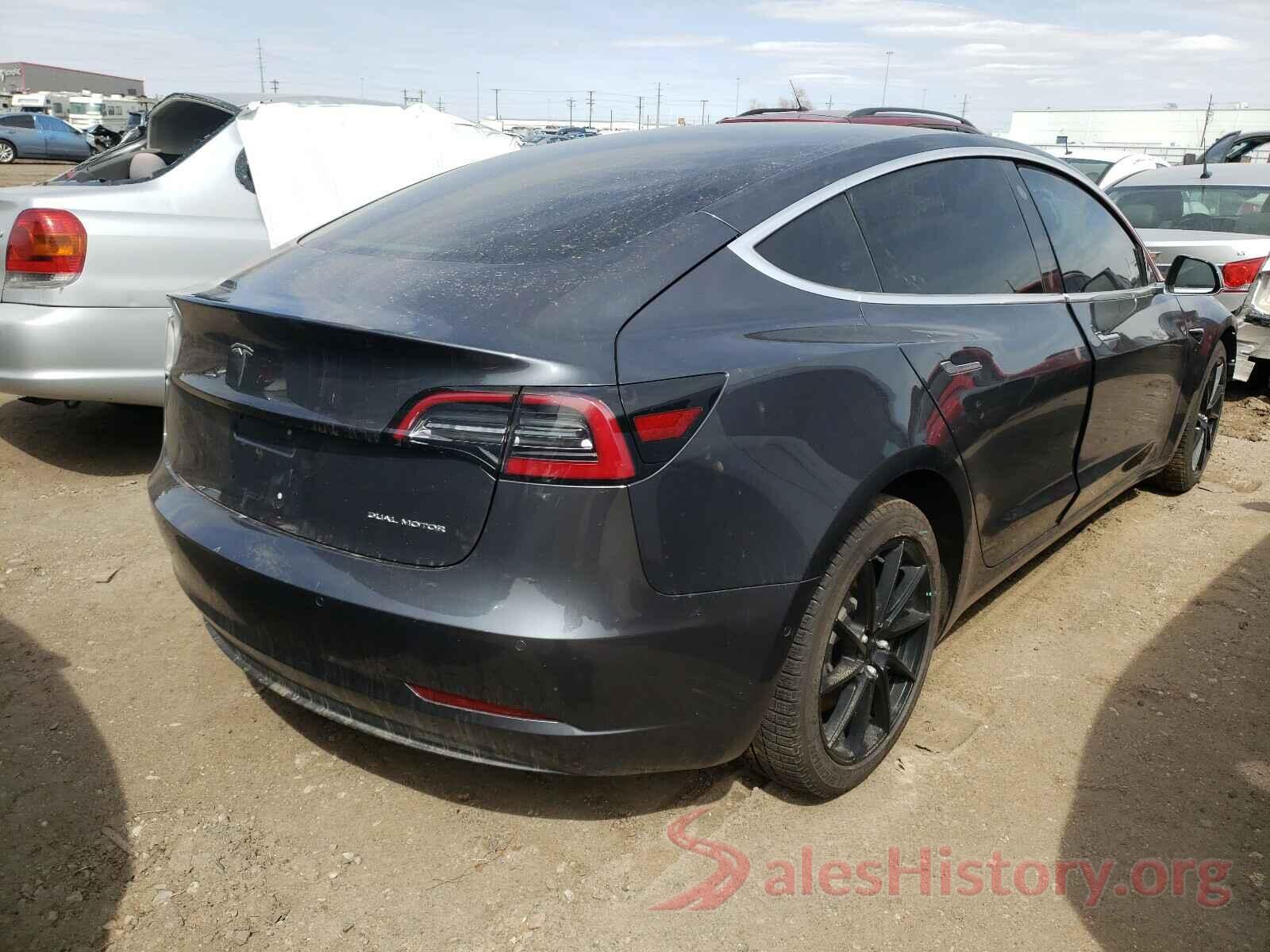 5YJ3E1EB4JF066357 2018 TESLA MODEL 3