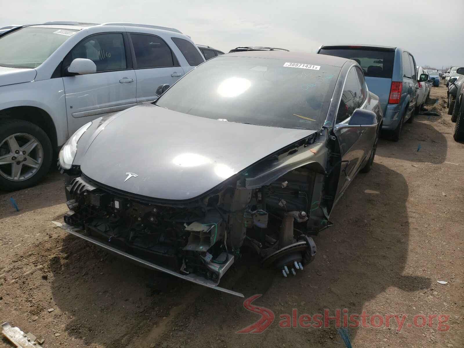 5YJ3E1EB4JF066357 2018 TESLA MODEL 3