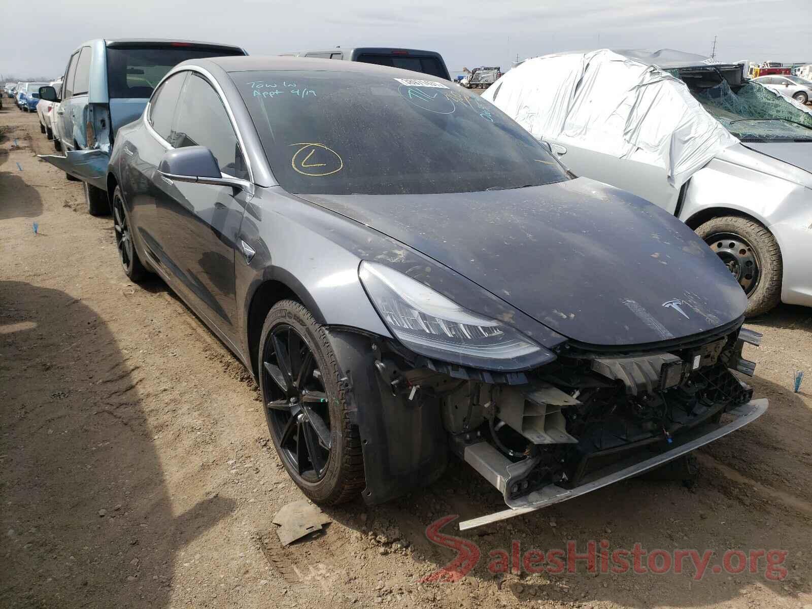 5YJ3E1EB4JF066357 2018 TESLA MODEL 3