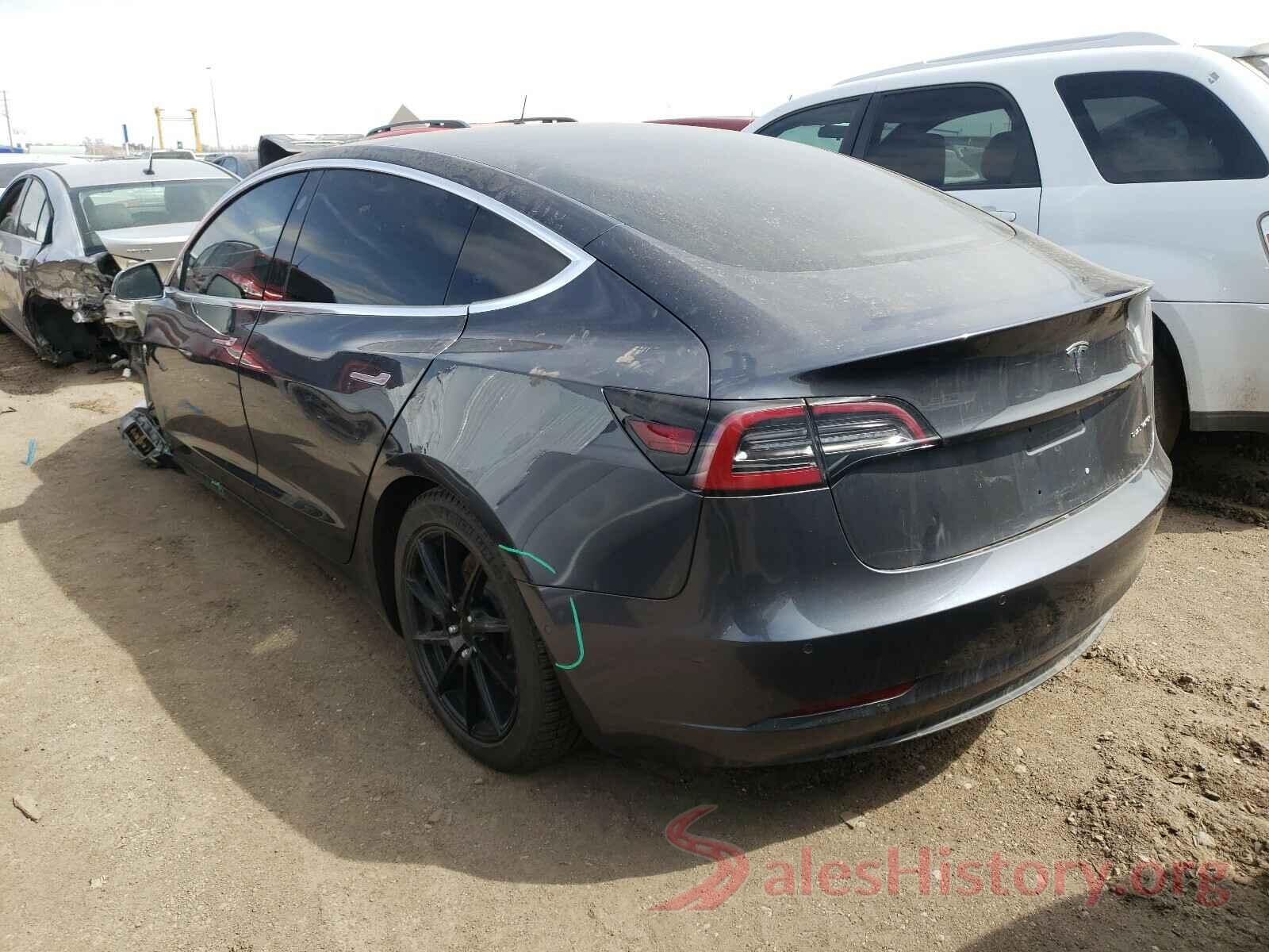 5YJ3E1EB4JF066357 2018 TESLA MODEL 3