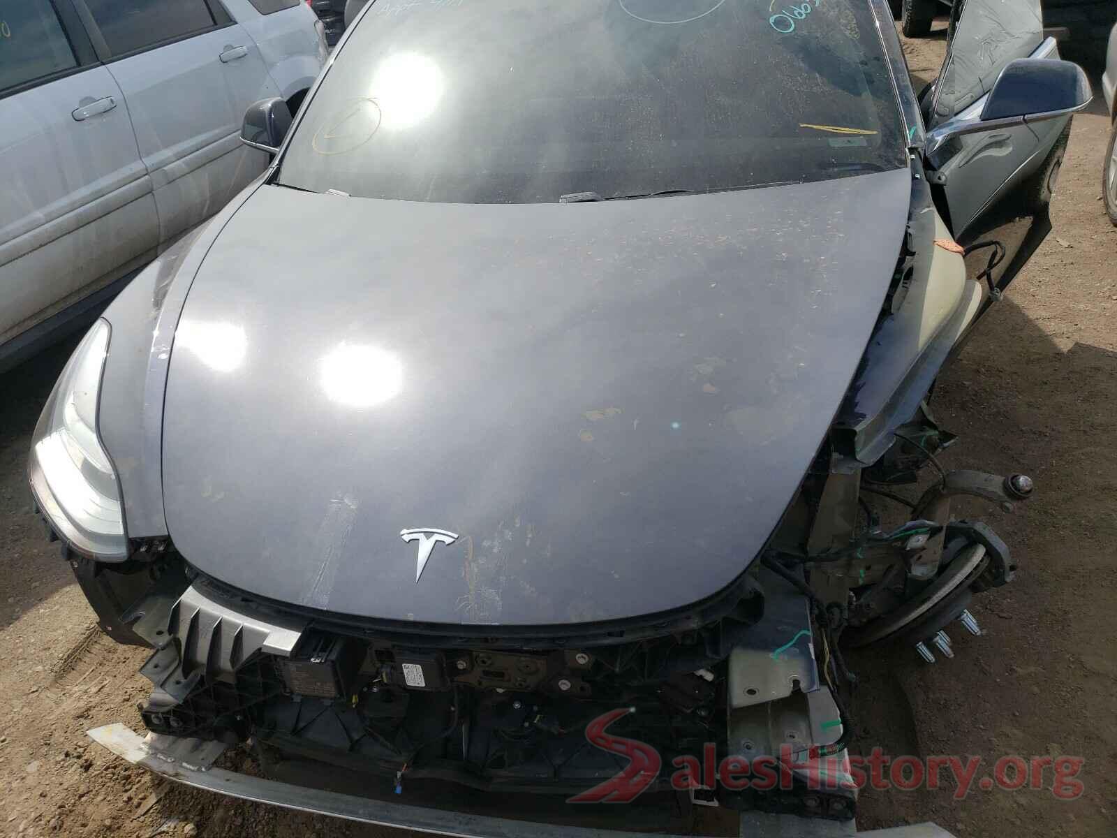 5YJ3E1EB4JF066357 2018 TESLA MODEL 3