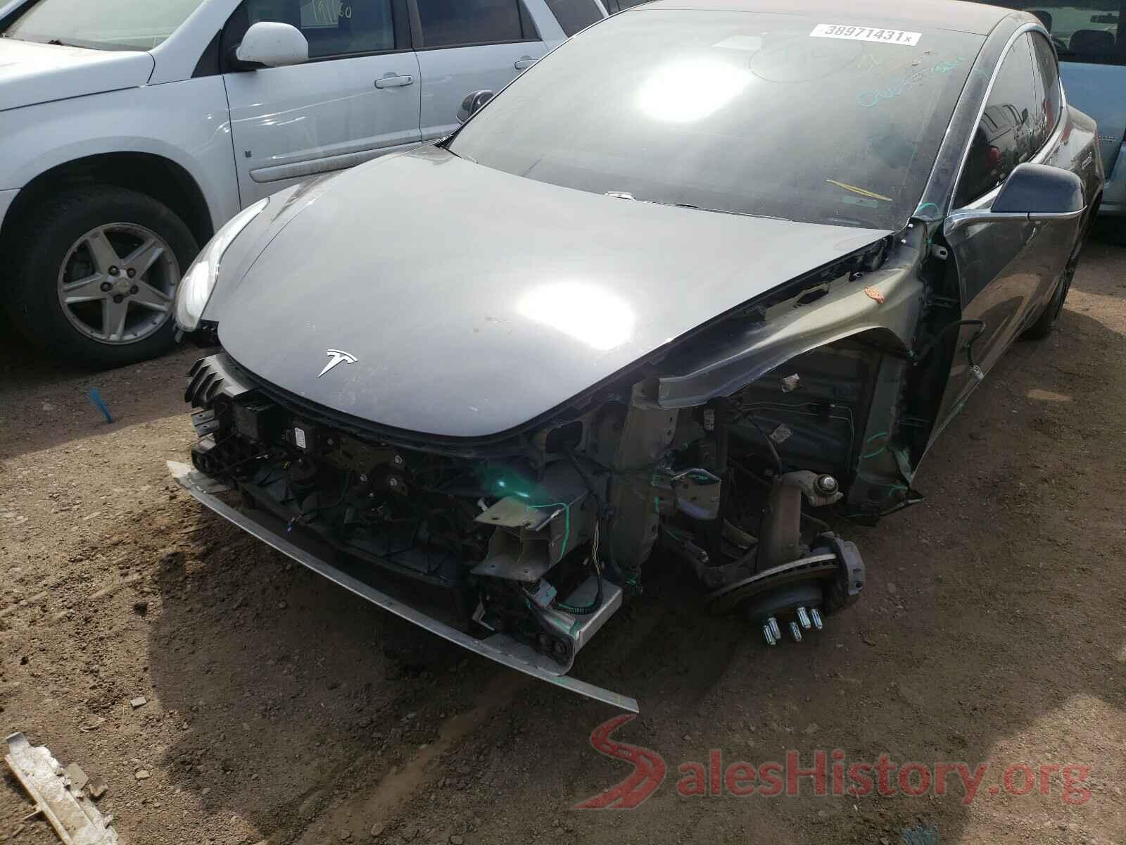 5YJ3E1EB4JF066357 2018 TESLA MODEL 3