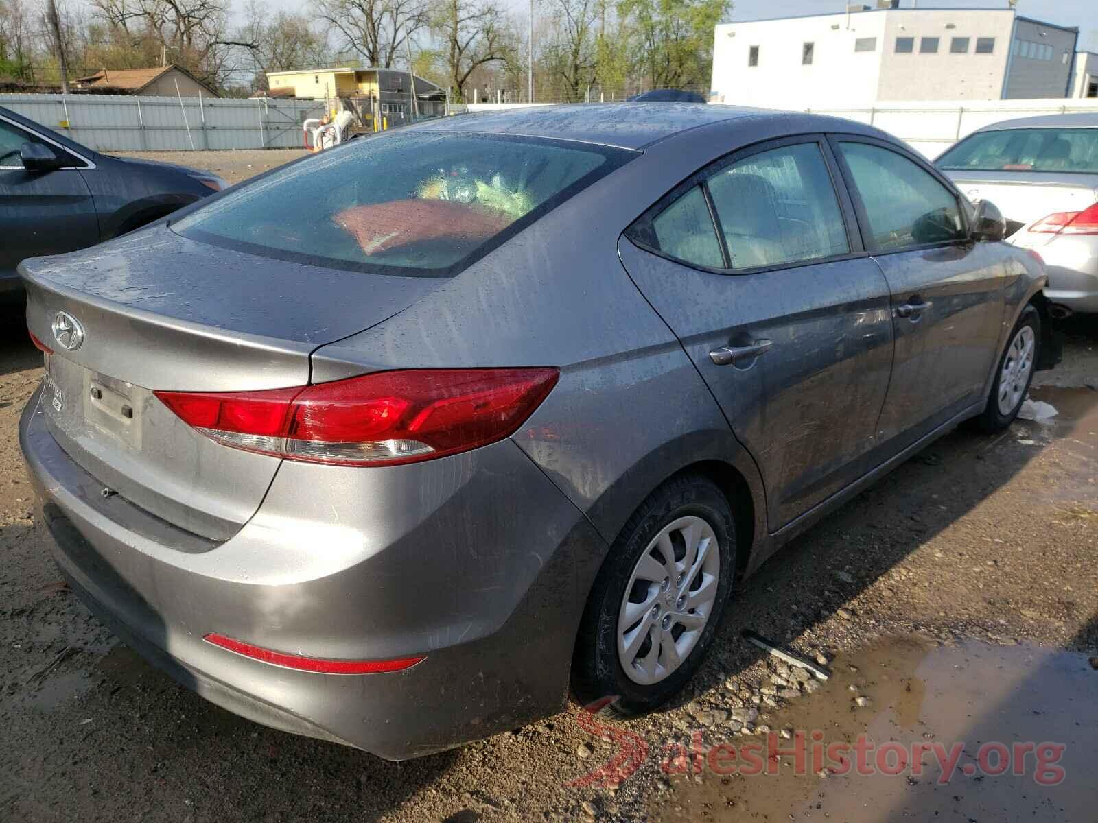 5NPD74LF4JH295872 2018 HYUNDAI ELANTRA