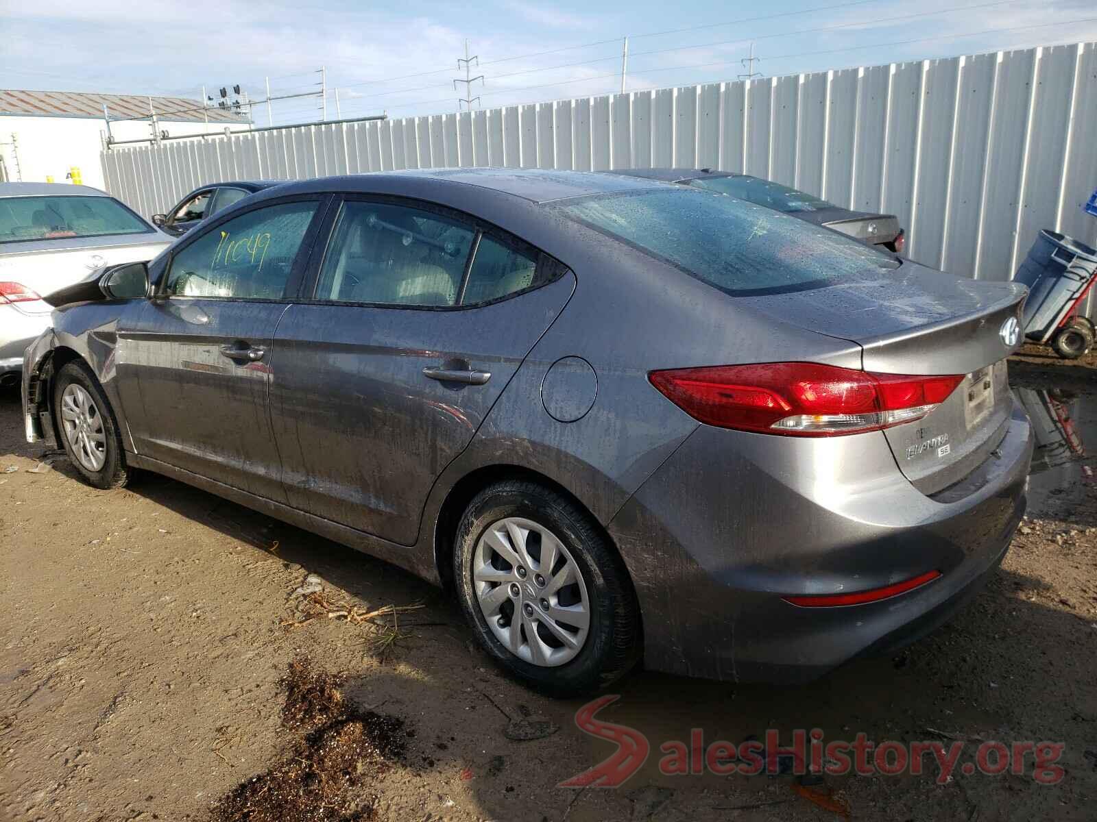 5NPD74LF4JH295872 2018 HYUNDAI ELANTRA