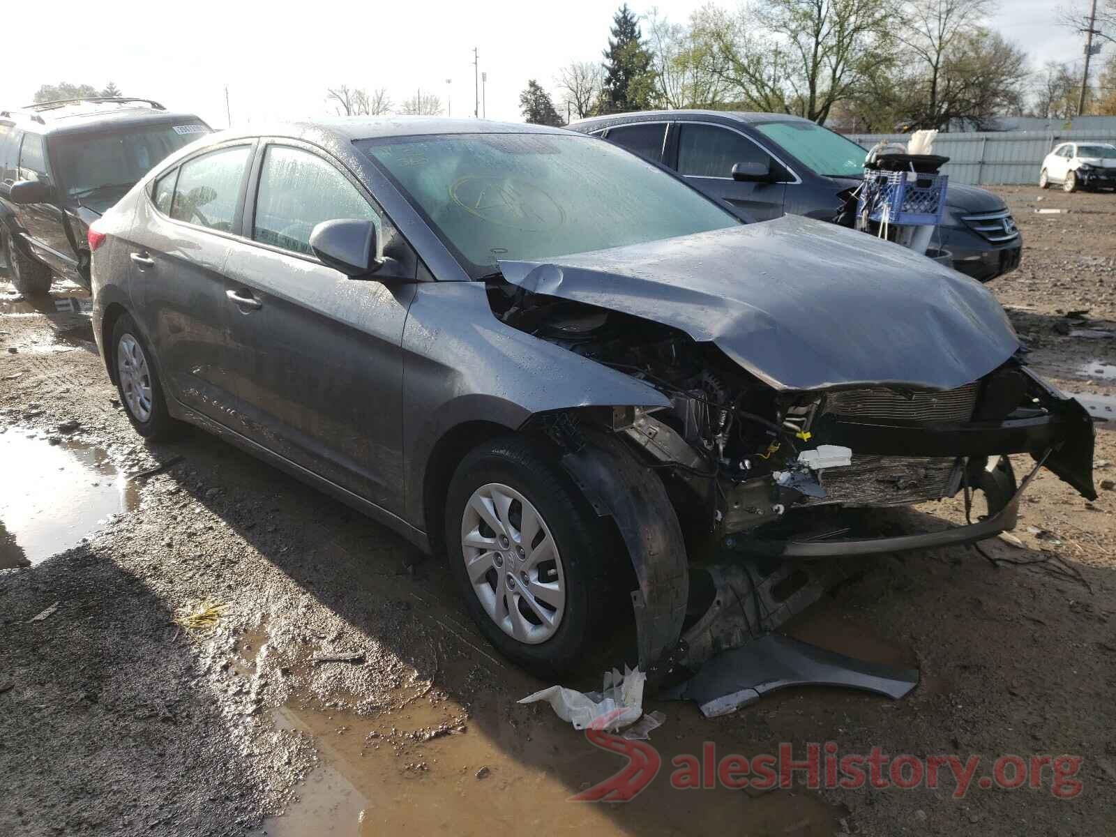 5NPD74LF4JH295872 2018 HYUNDAI ELANTRA