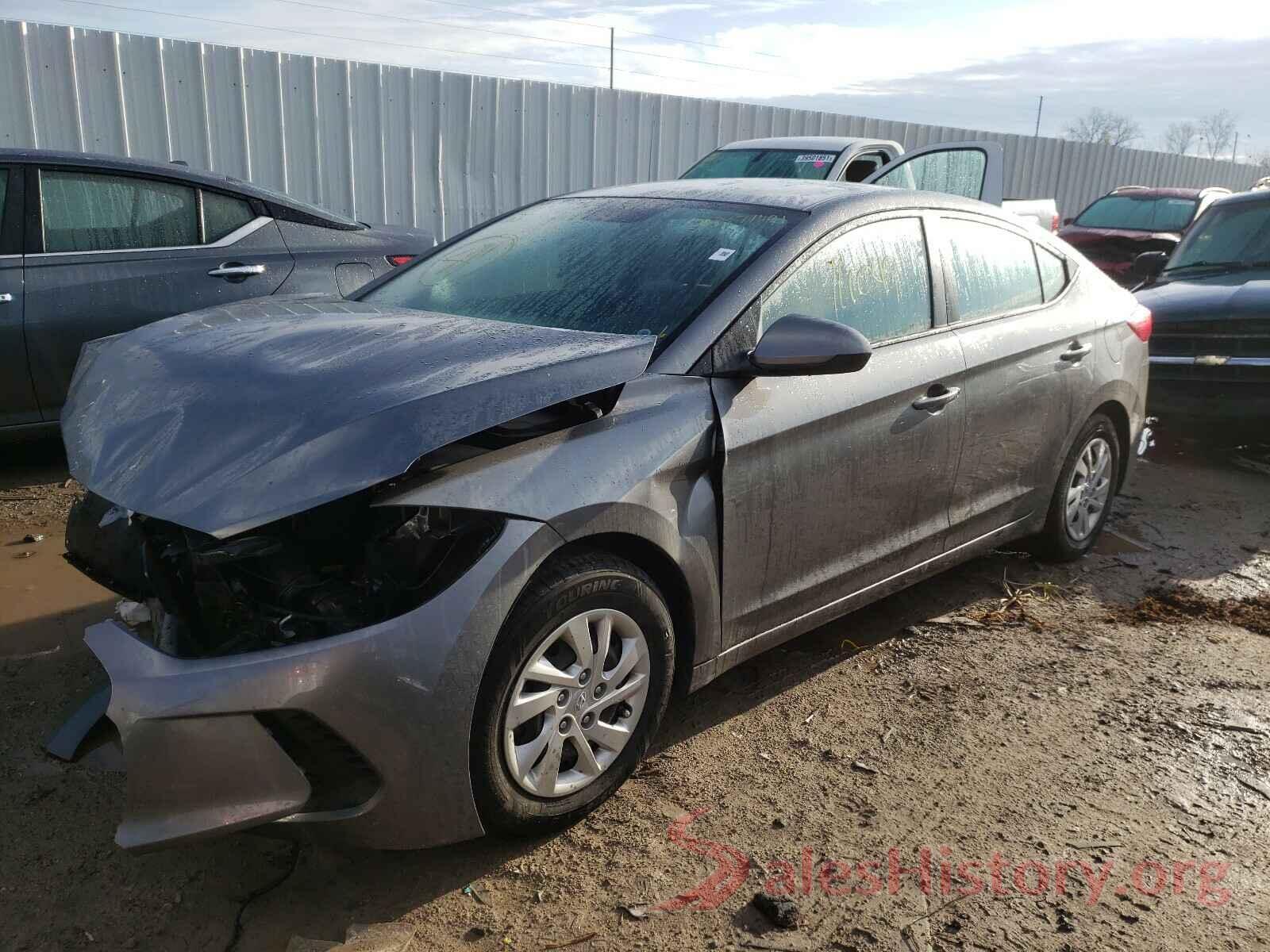 5NPD74LF4JH295872 2018 HYUNDAI ELANTRA