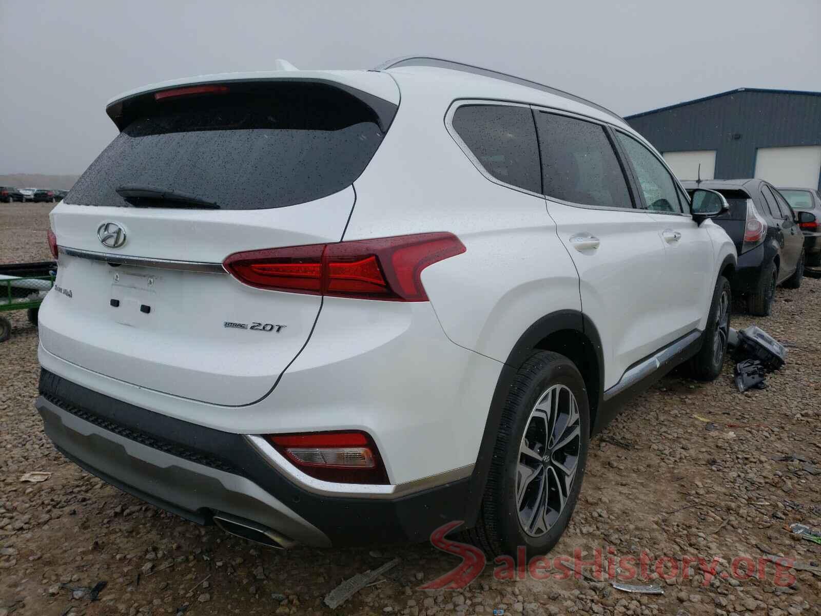 5NMS3CAA6LH273876 2020 HYUNDAI SANTA FE