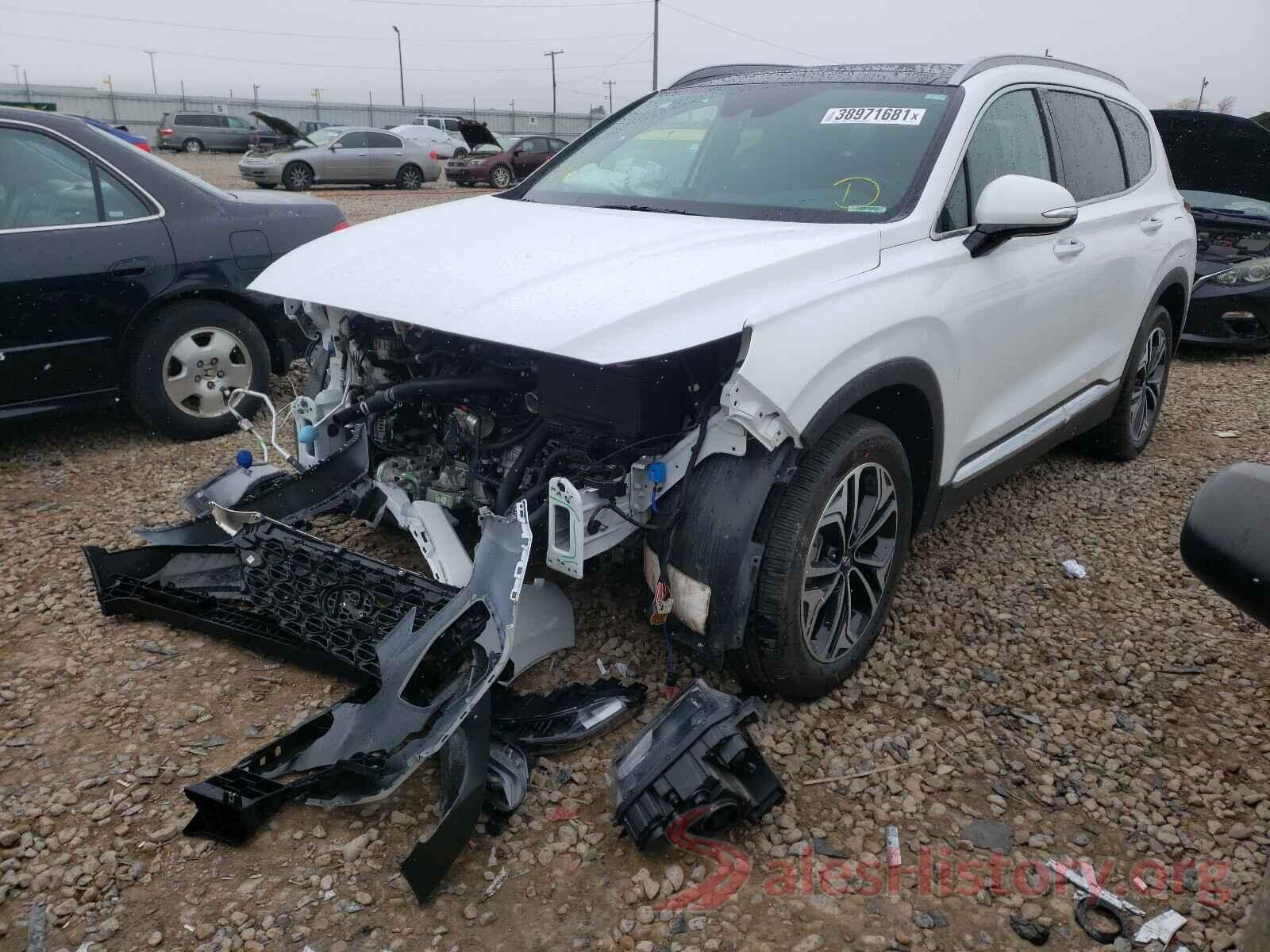 5NMS3CAA6LH273876 2020 HYUNDAI SANTA FE