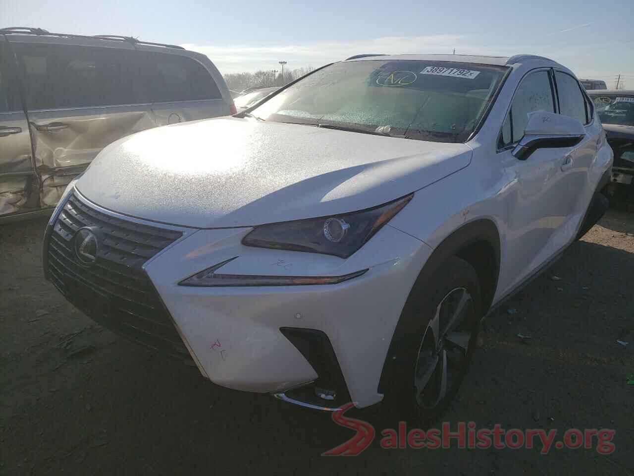 JTJBJRBZ4J2085479 2018 LEXUS NX