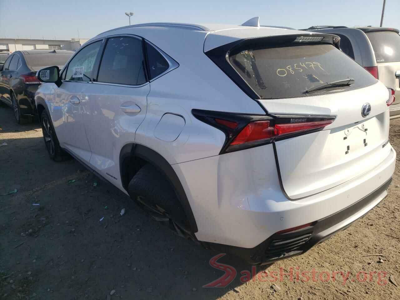 JTJBJRBZ4J2085479 2018 LEXUS NX