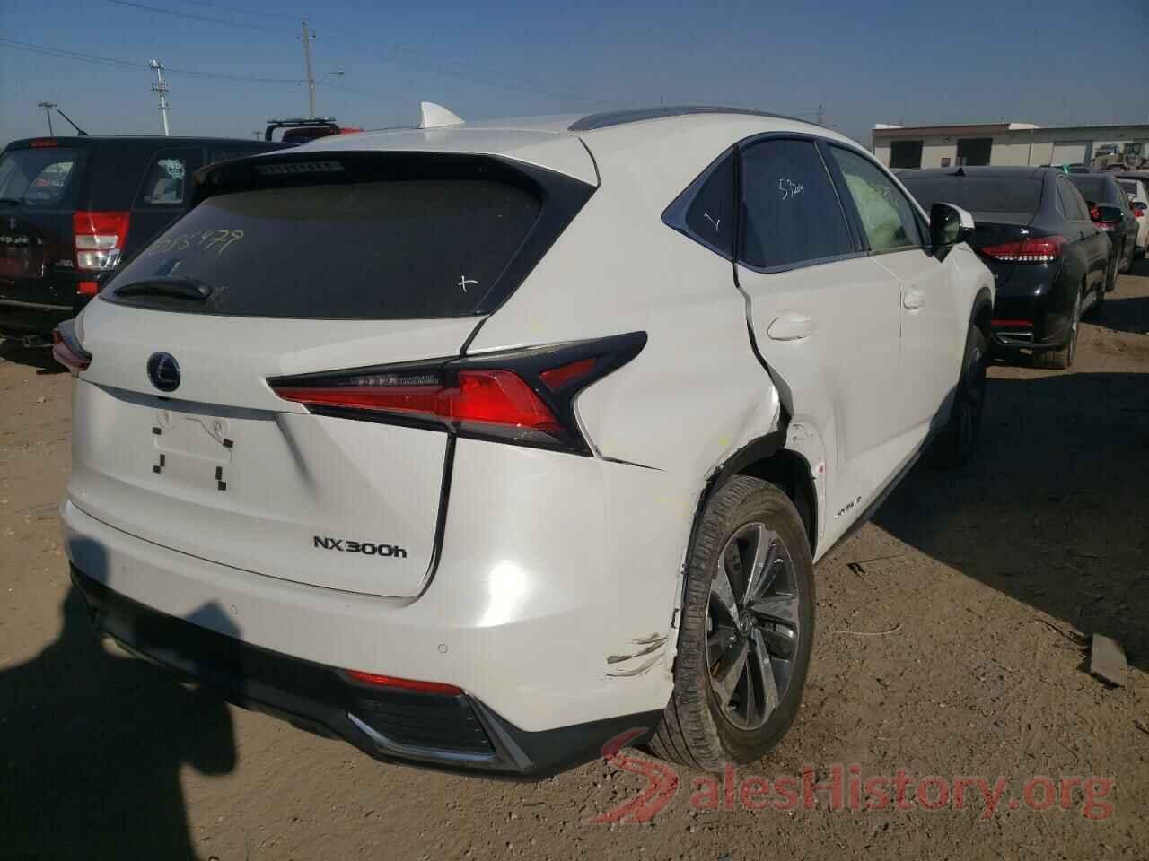 JTJBJRBZ4J2085479 2018 LEXUS NX