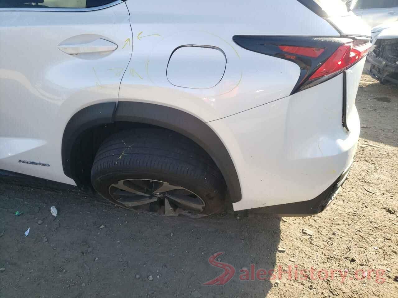 JTJBJRBZ4J2085479 2018 LEXUS NX