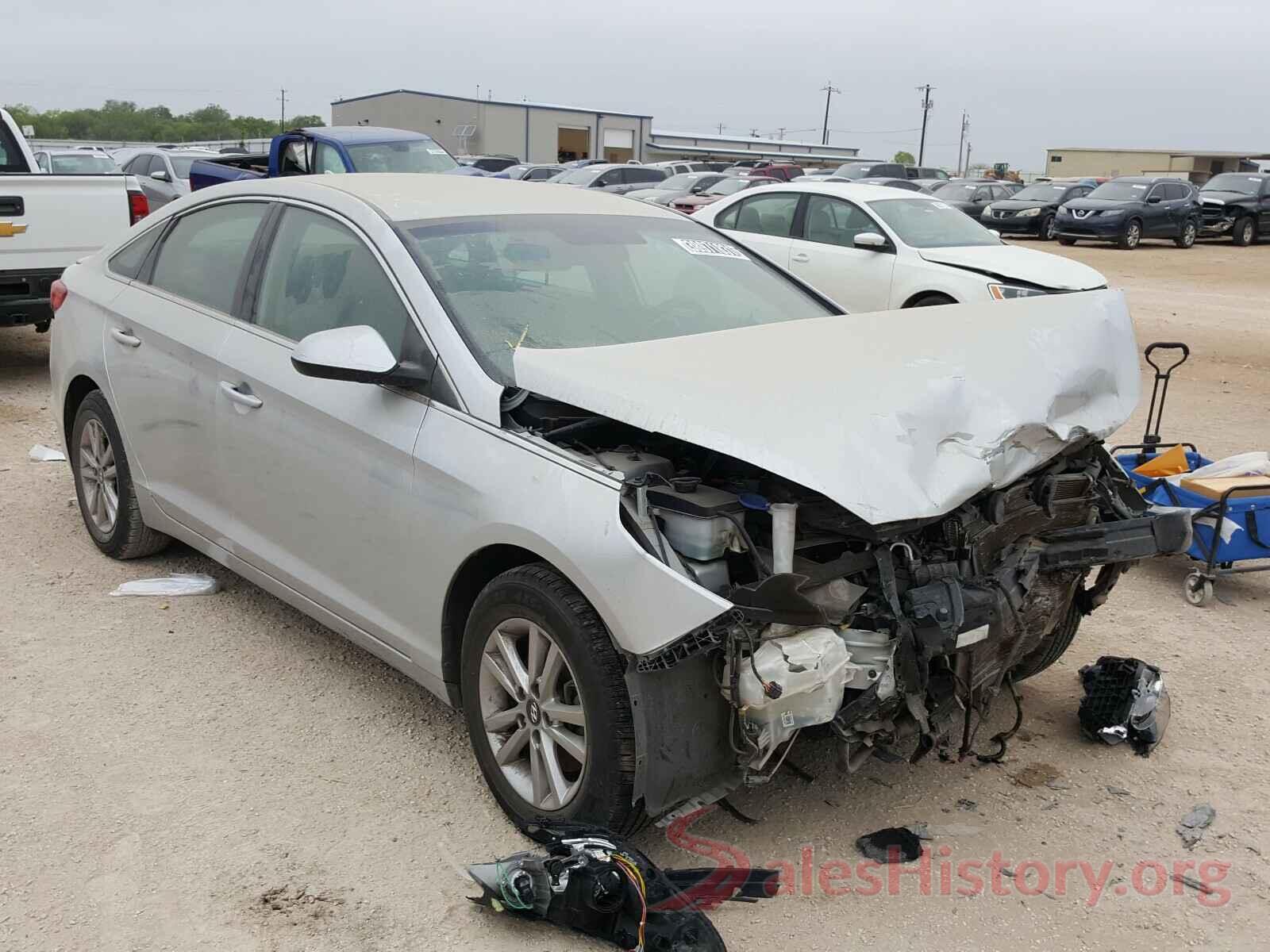 5NPE24AF1HH450748 2017 HYUNDAI SONATA