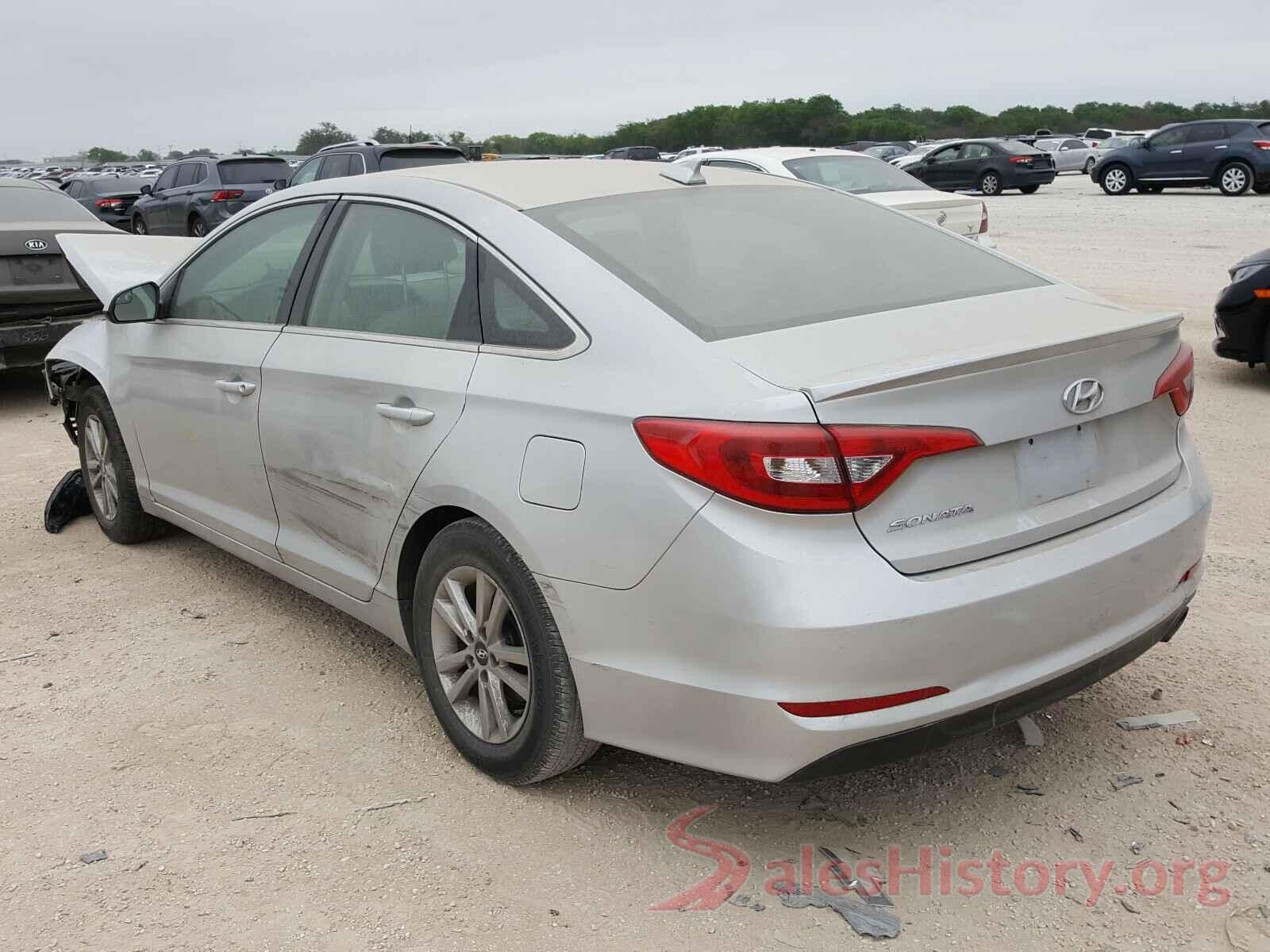 5NPE24AF1HH450748 2017 HYUNDAI SONATA