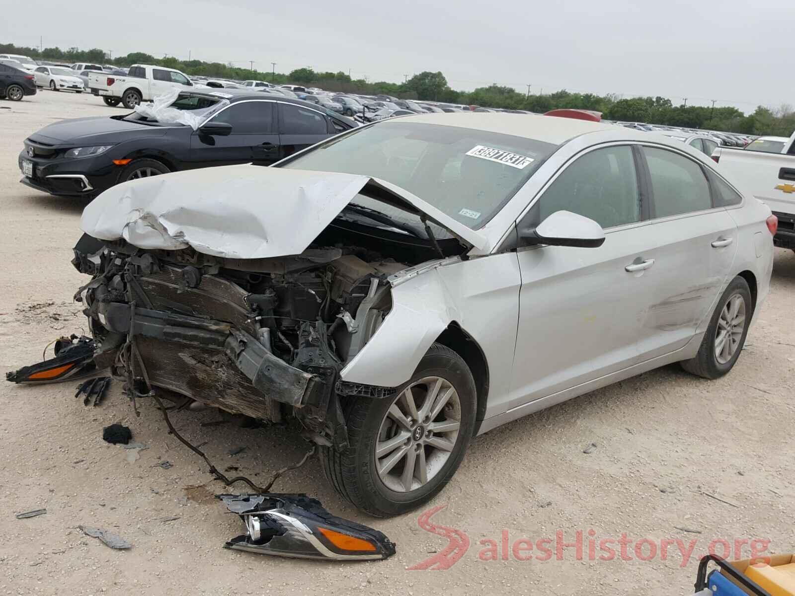 5NPE24AF1HH450748 2017 HYUNDAI SONATA