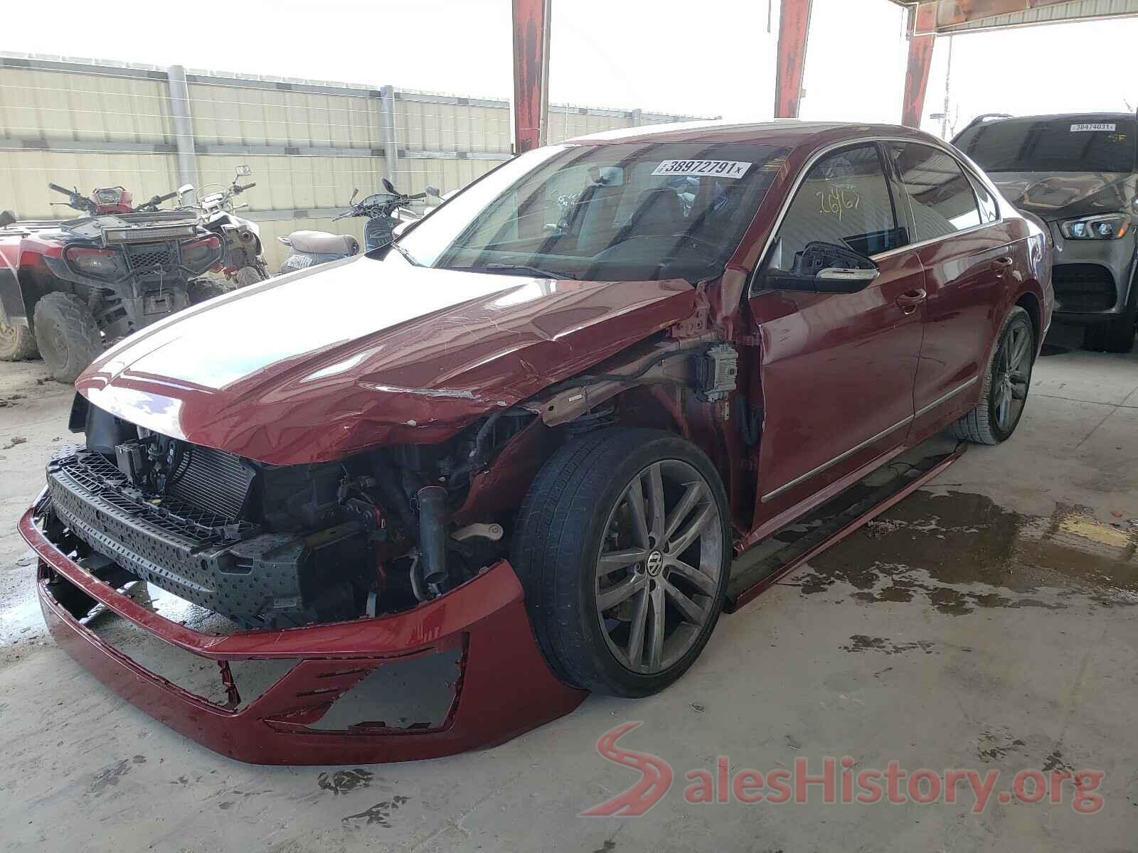 1VWDT7A33HC040283 2017 VOLKSWAGEN PASSAT