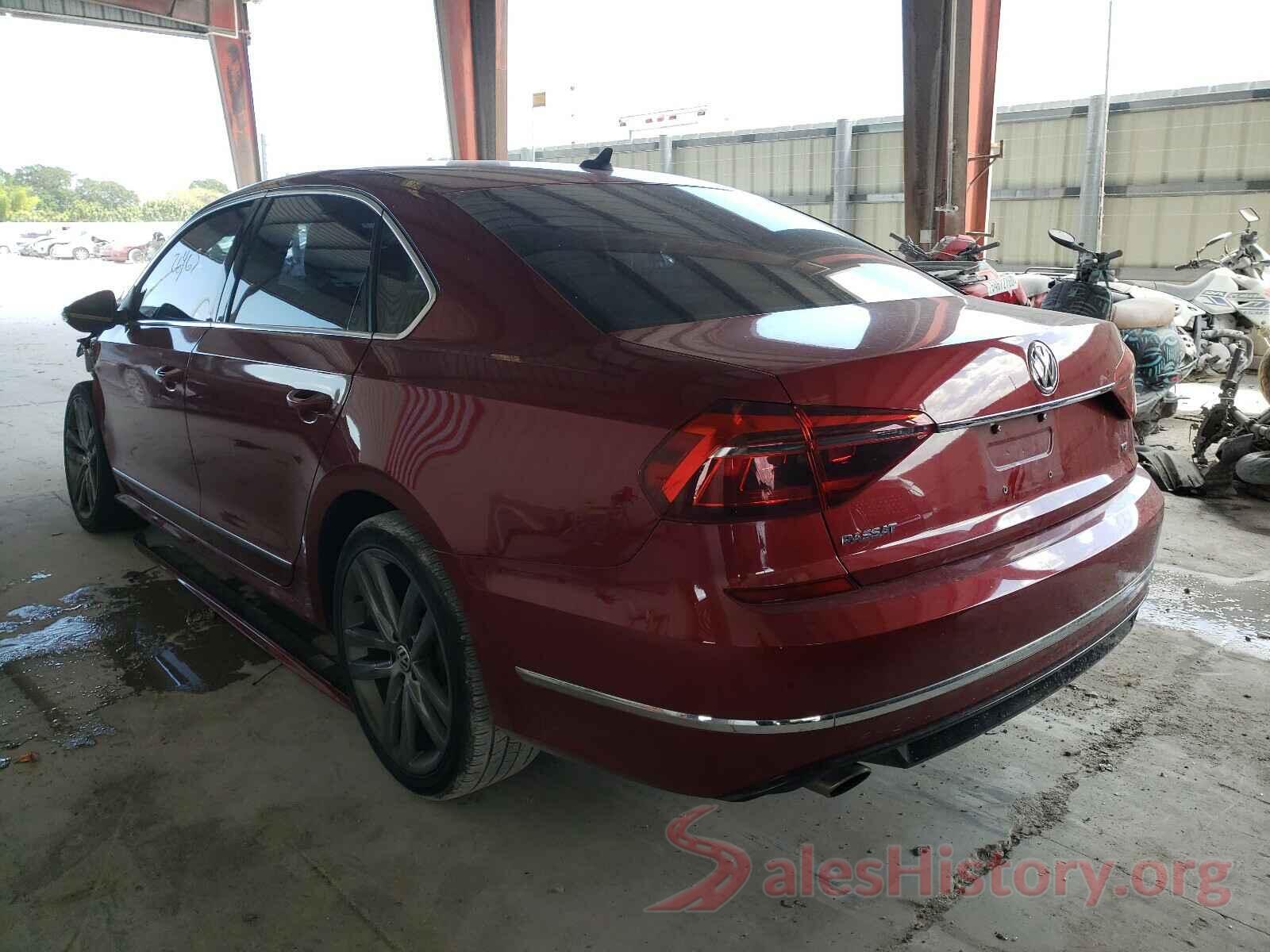 1VWDT7A33HC040283 2017 VOLKSWAGEN PASSAT