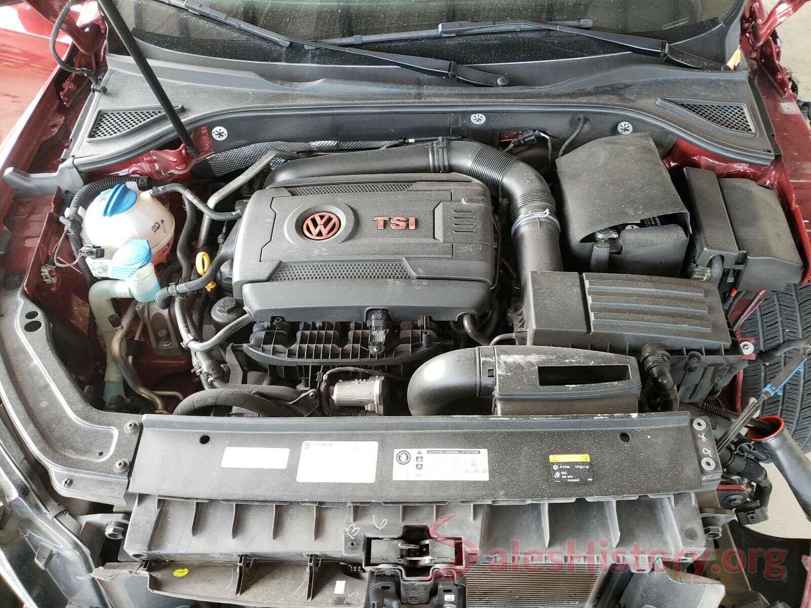 1VWDT7A33HC040283 2017 VOLKSWAGEN PASSAT