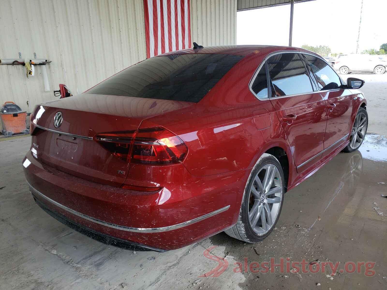 1VWDT7A33HC040283 2017 VOLKSWAGEN PASSAT