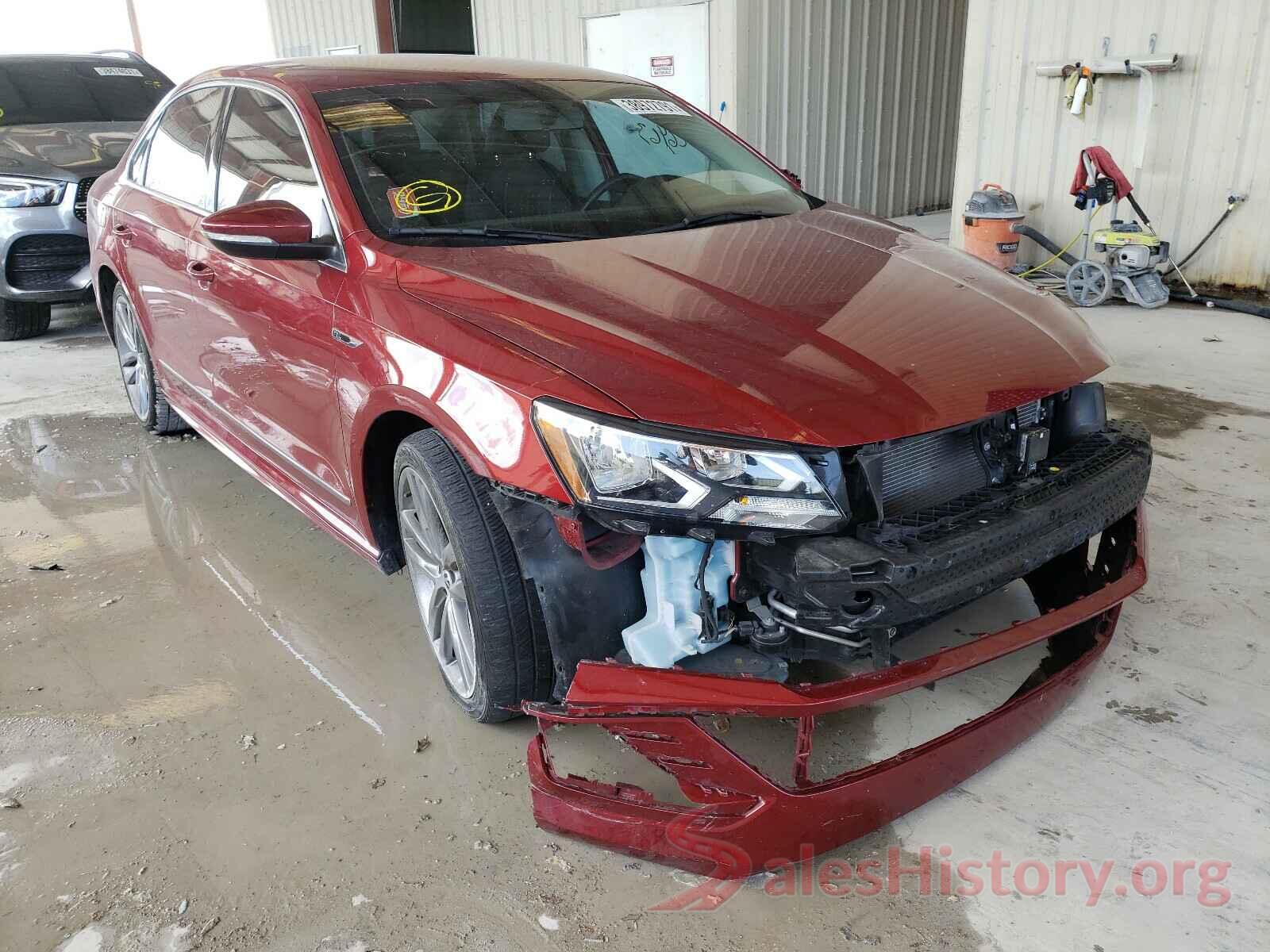 1VWDT7A33HC040283 2017 VOLKSWAGEN PASSAT