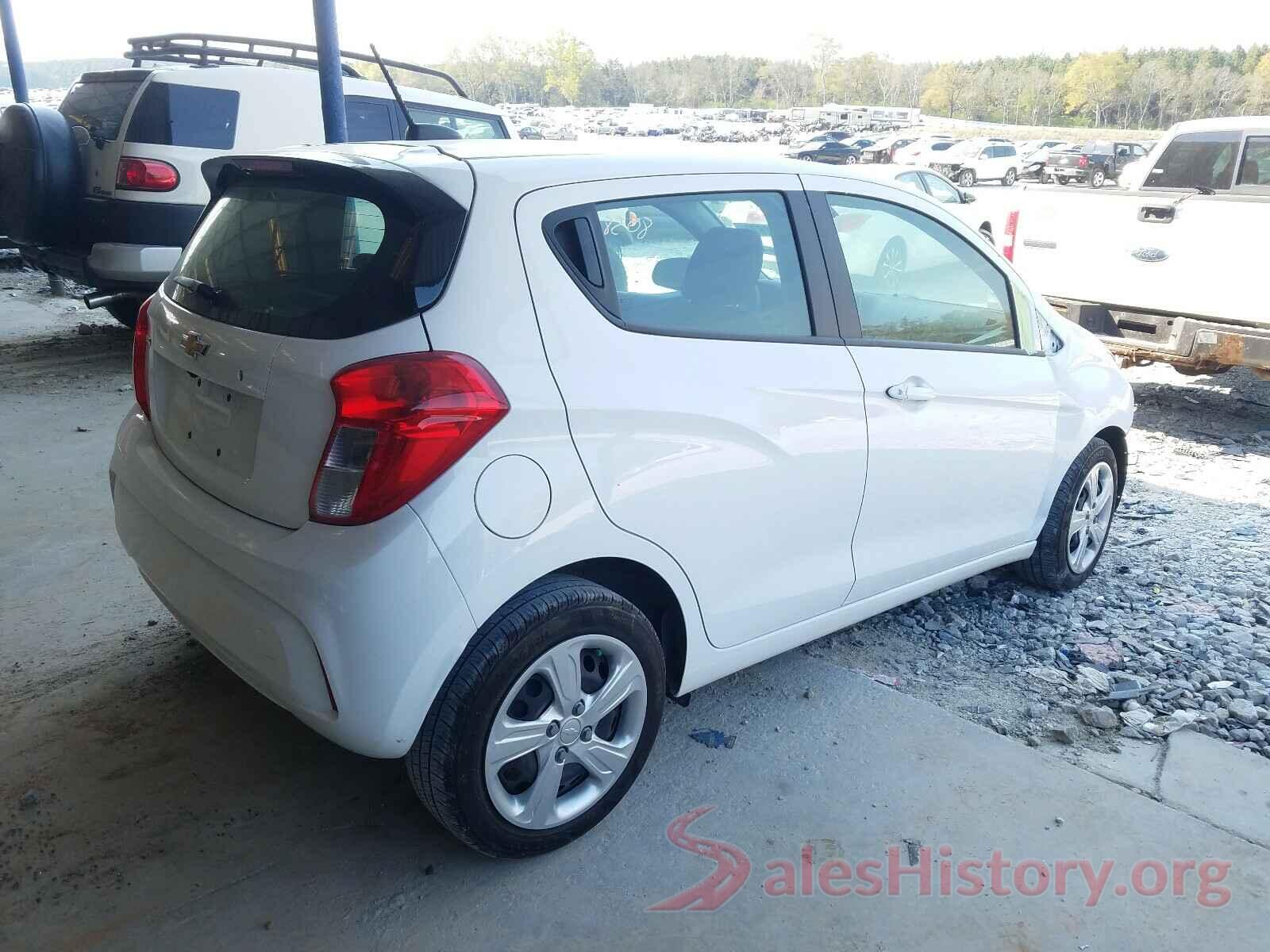 KL8CB6SA4LC451461 2020 CHEVROLET SPARK