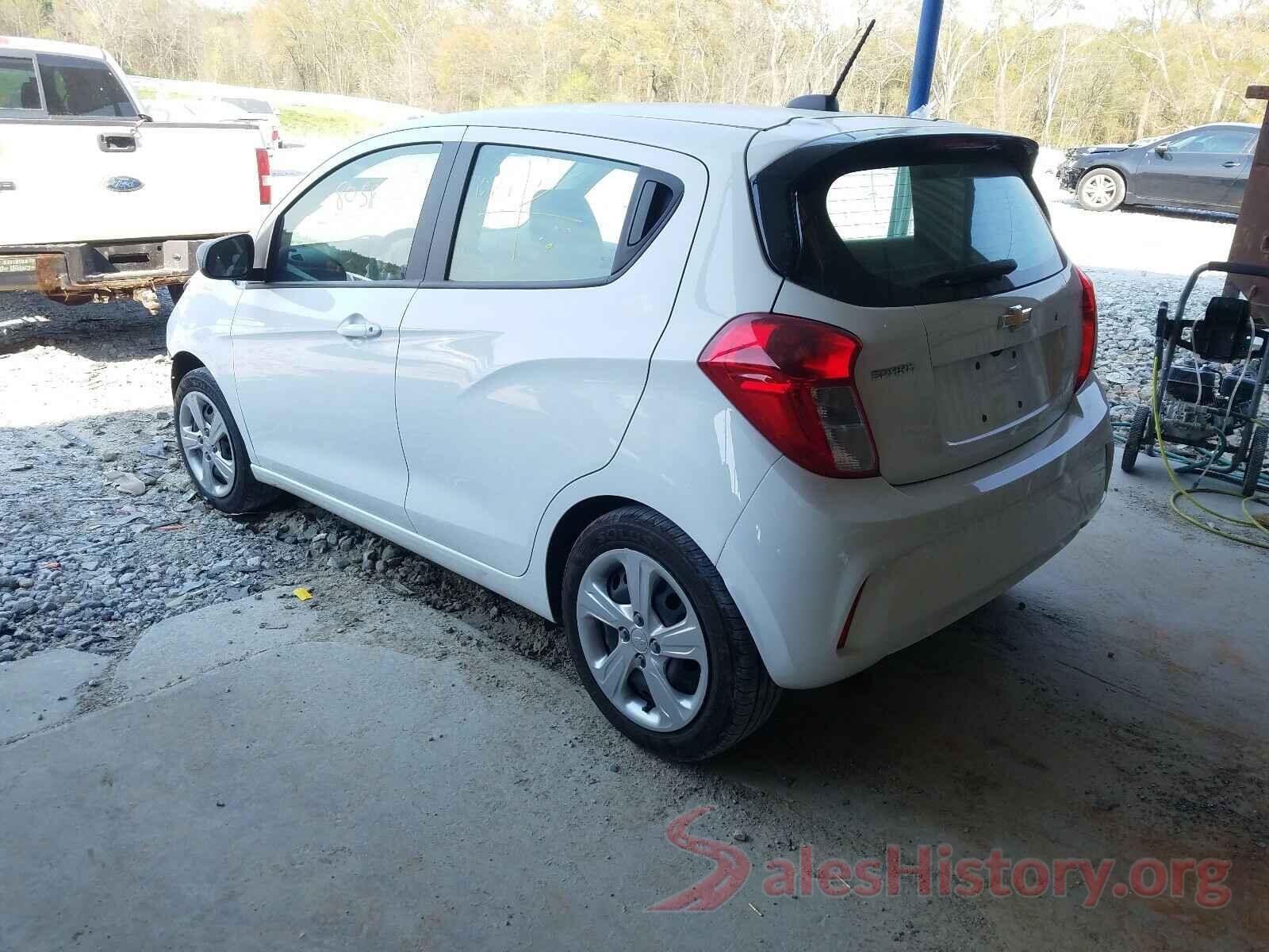 KL8CB6SA4LC451461 2020 CHEVROLET SPARK