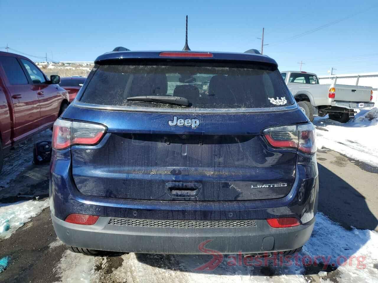 3C4NJCCB0JT357961 2018 JEEP COMPASS