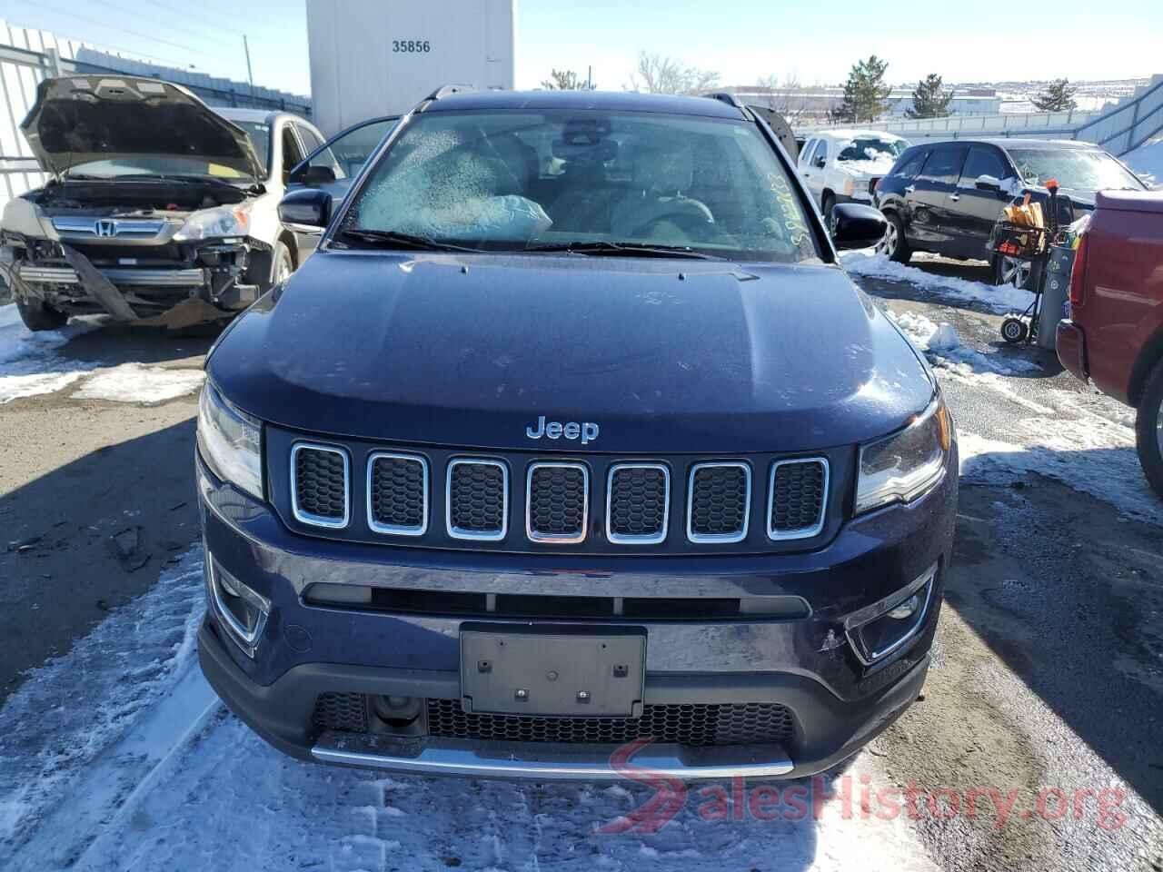 3C4NJCCB0JT357961 2018 JEEP COMPASS