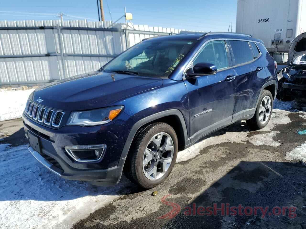 3C4NJCCB0JT357961 2018 JEEP COMPASS