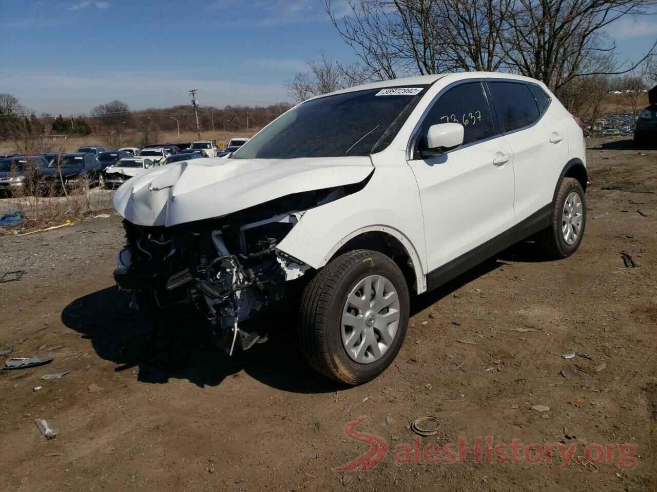 JN1BJ1CR2KW324091 2019 NISSAN ROGUE