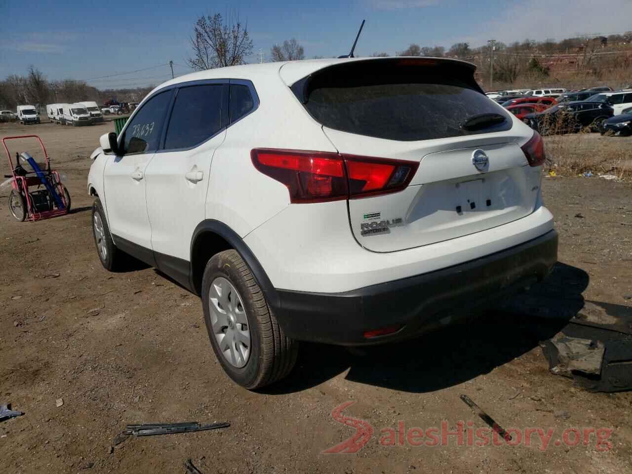 JN1BJ1CR2KW324091 2019 NISSAN ROGUE