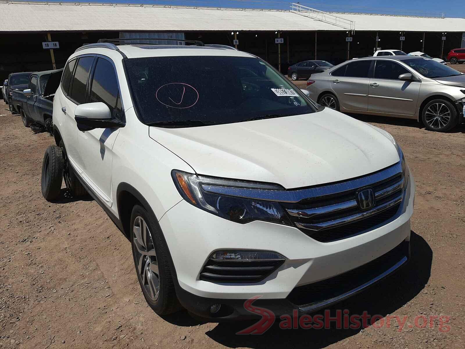 5FNYF5H94GB023732 2016 HONDA PILOT