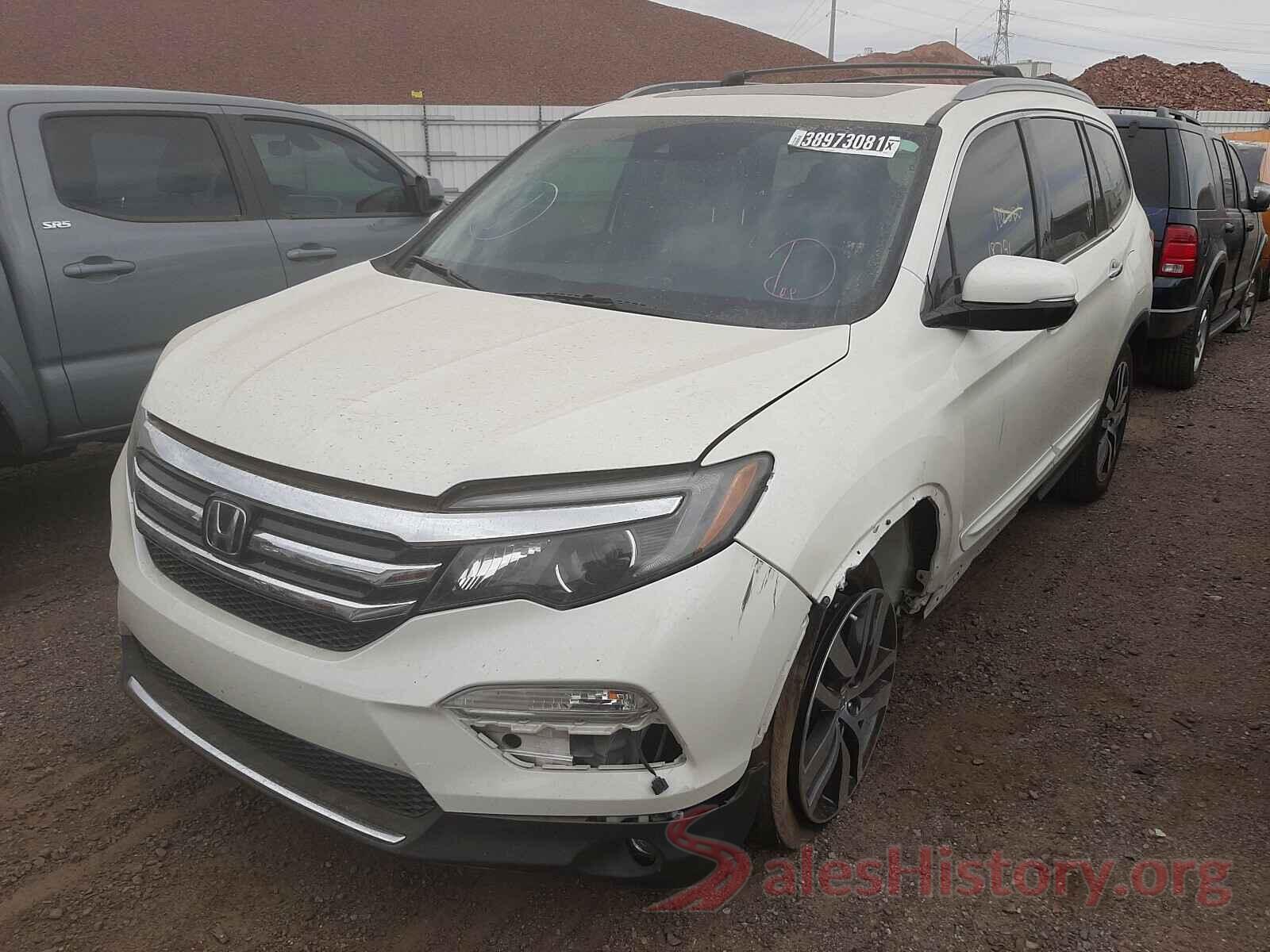 5FNYF5H94GB023732 2016 HONDA PILOT