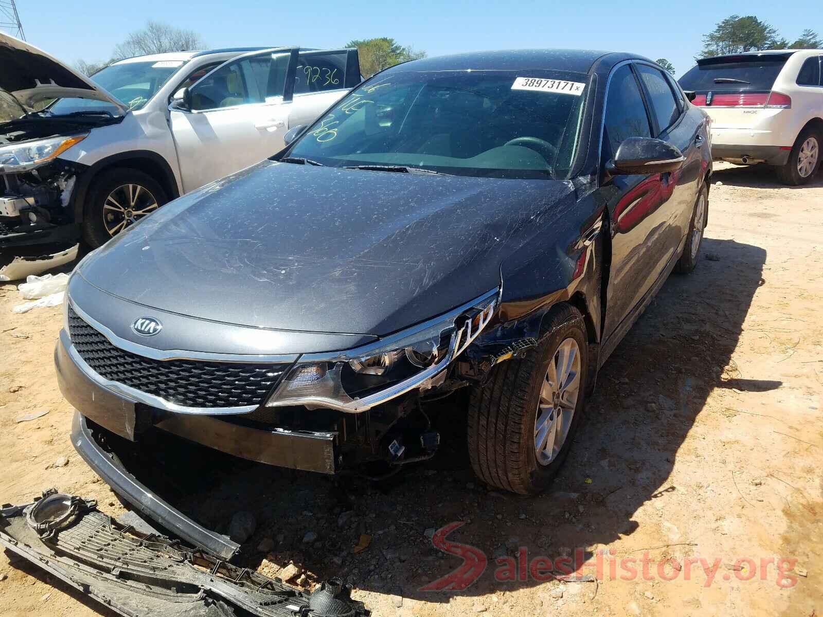 5XXGT4L33HG172102 2017 KIA OPTIMA