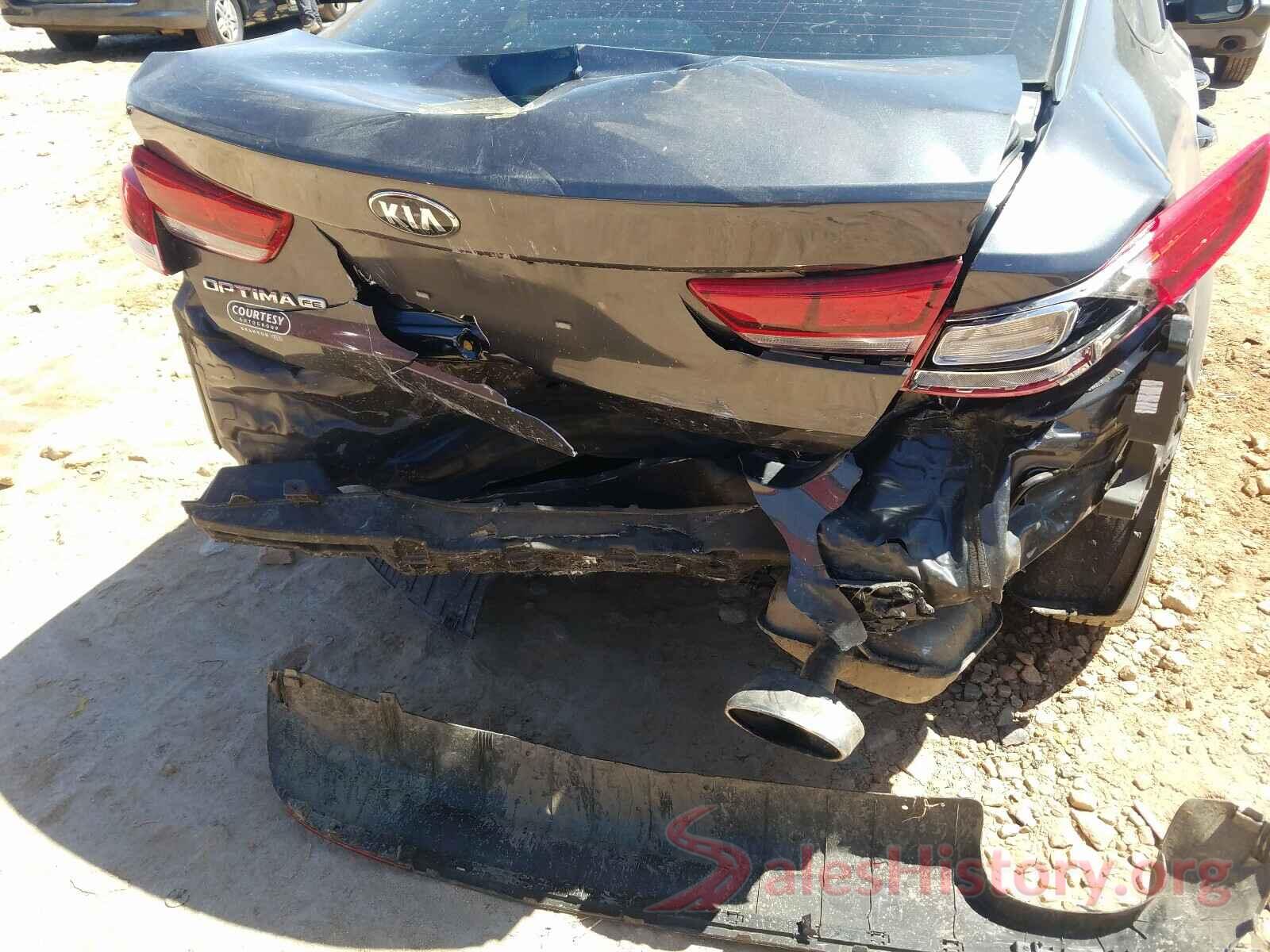 5XXGT4L33HG172102 2017 KIA OPTIMA