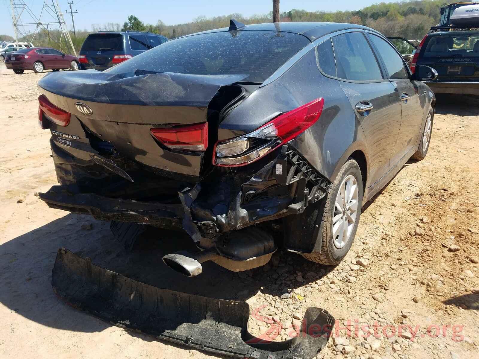 5XXGT4L33HG172102 2017 KIA OPTIMA