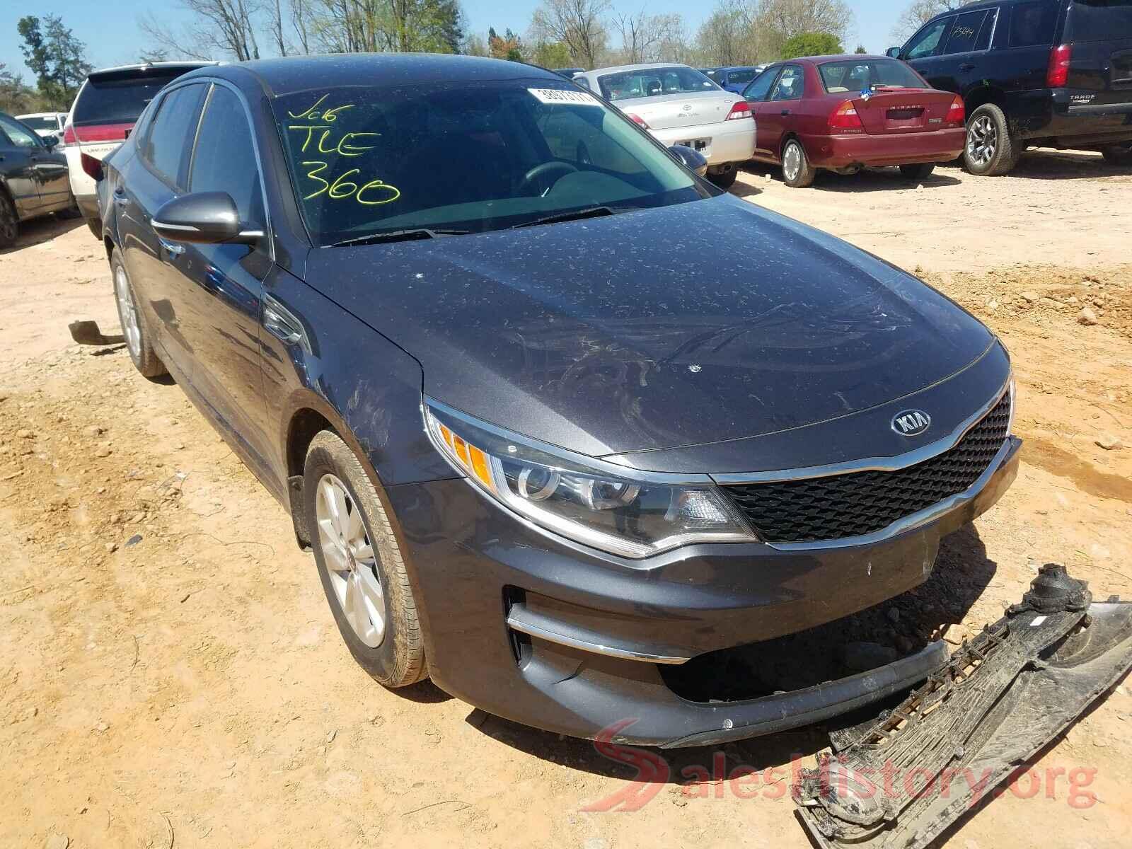 5XXGT4L33HG172102 2017 KIA OPTIMA