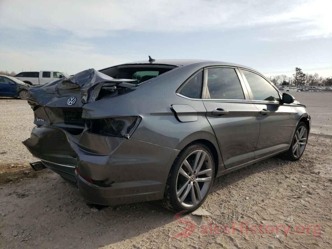 3VWC57BUXKM022639 2019 VOLKSWAGEN JETTA