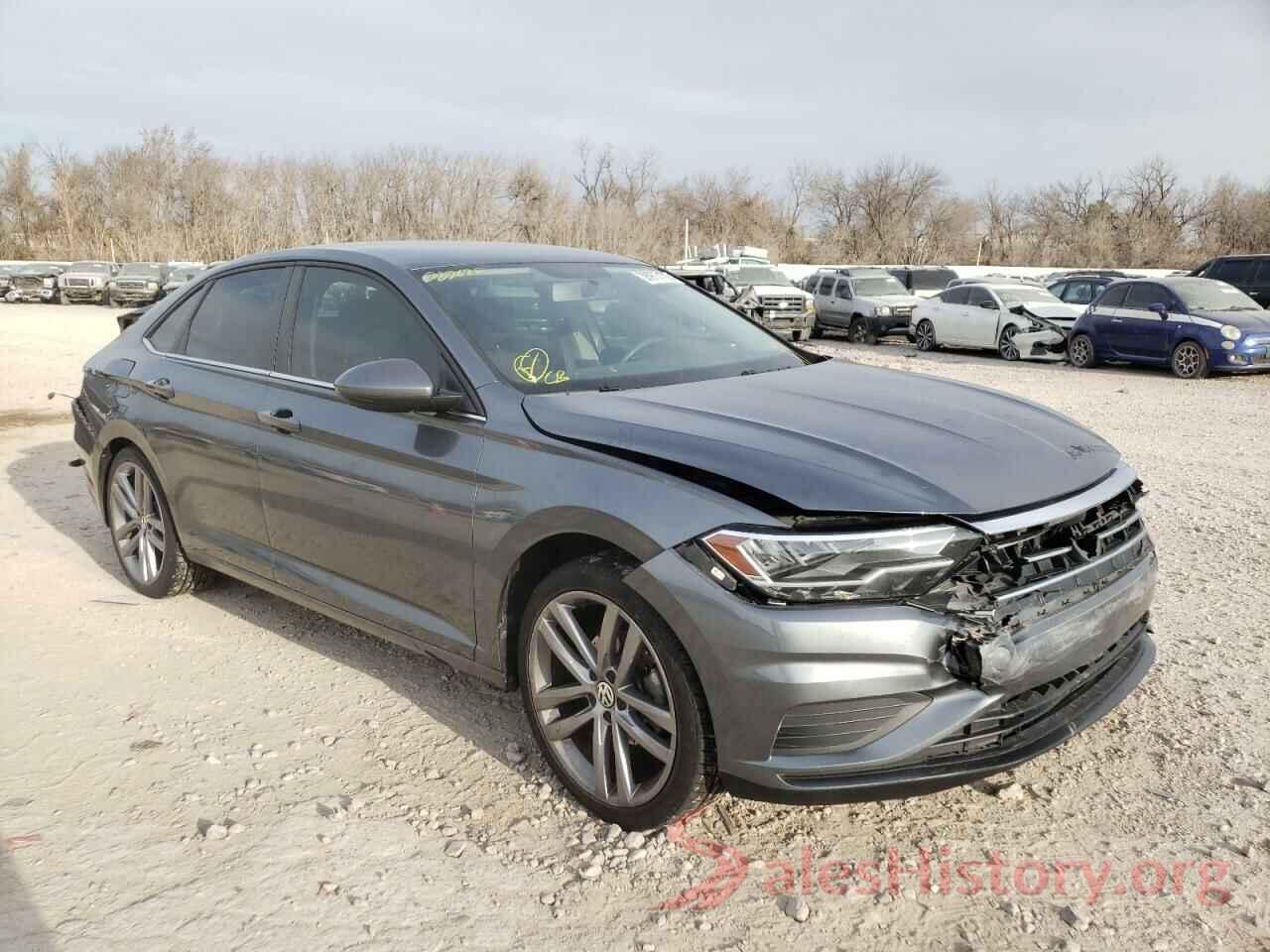 3VWC57BUXKM022639 2019 VOLKSWAGEN JETTA